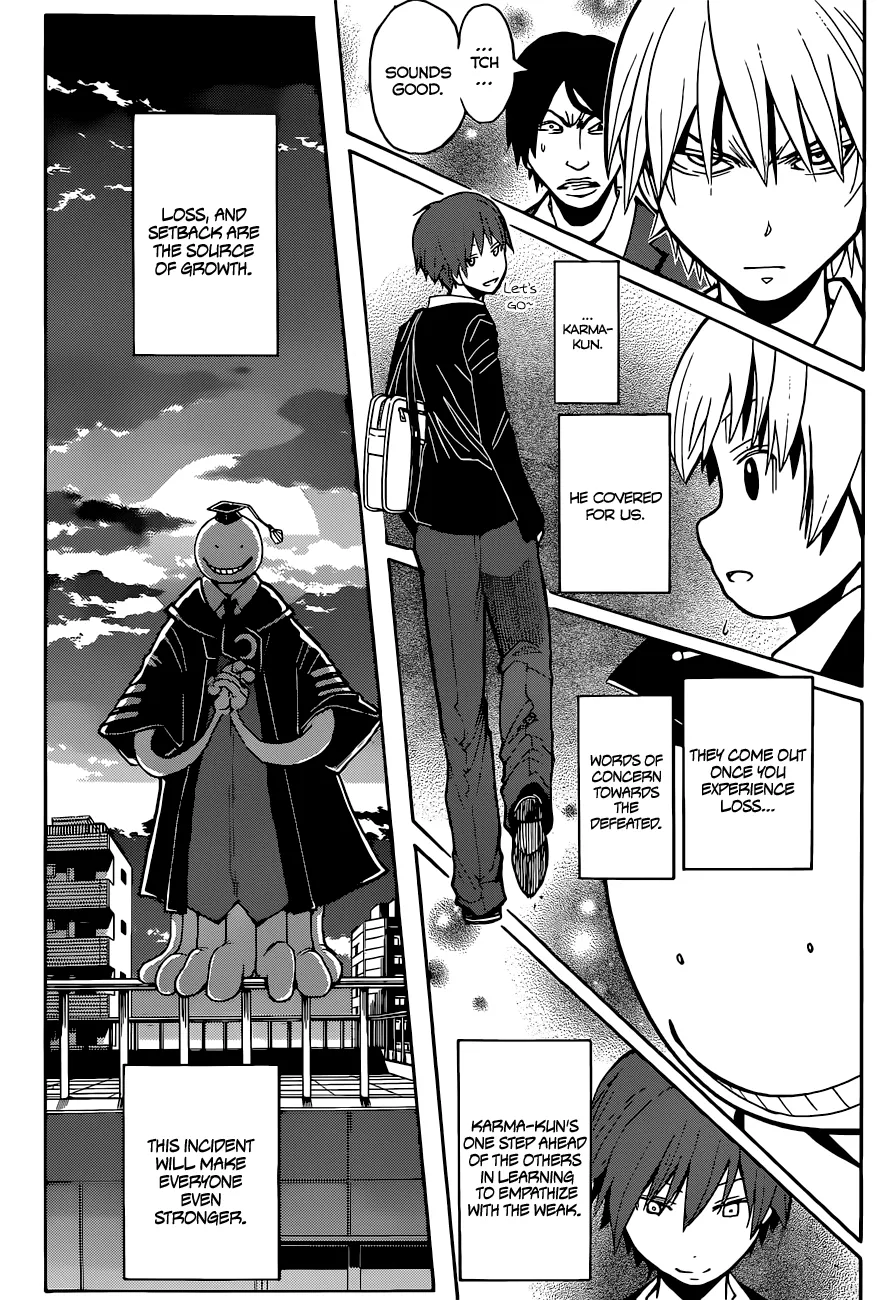 Assassination Classroom Extra Chapter 97 page 18 - MangaKakalot