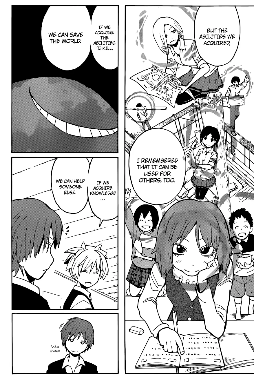 Assassination Classroom Extra Chapter 97 page 20 - MangaKakalot