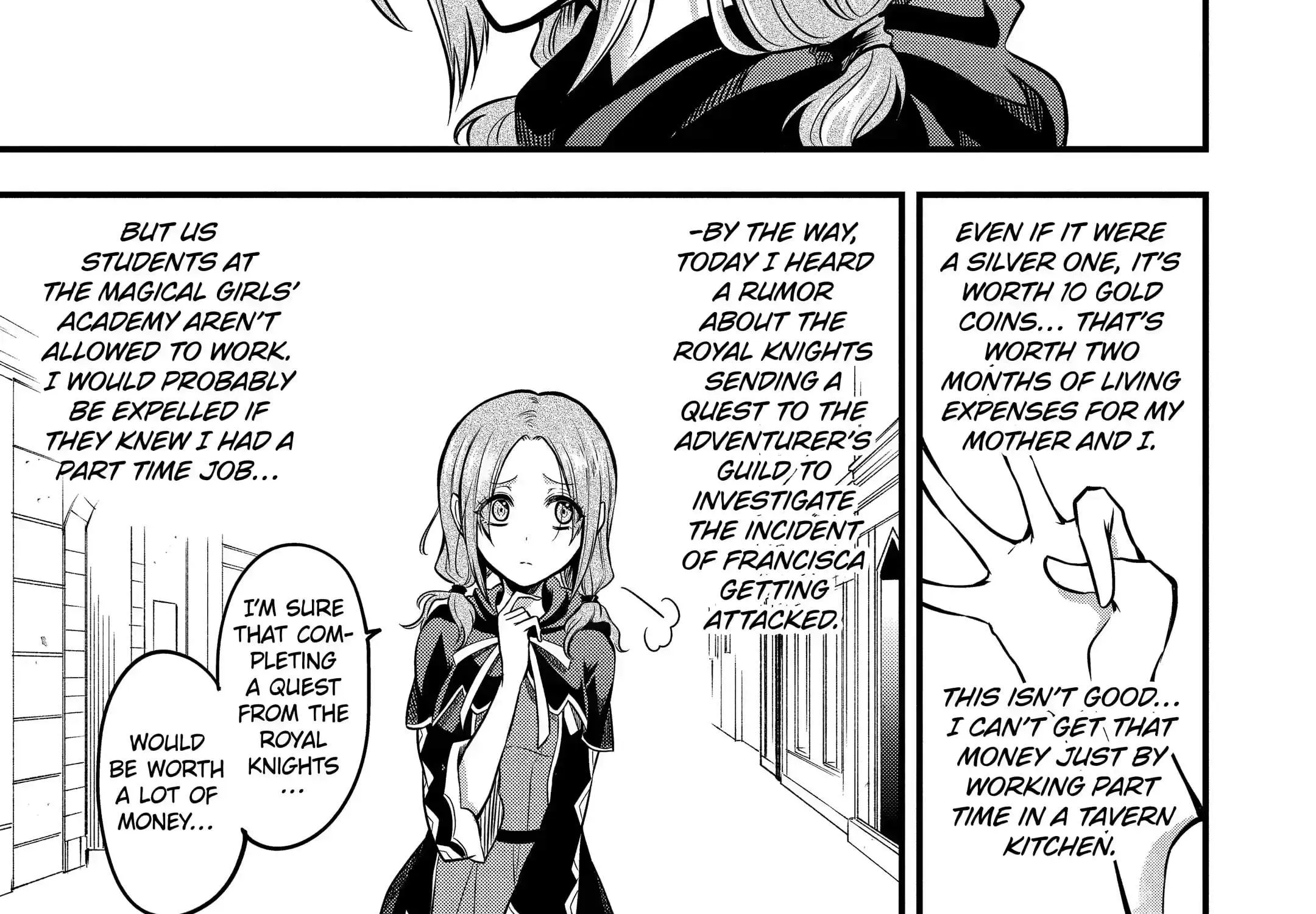 Assistant Teacher In A Magical Girls School - Page 25