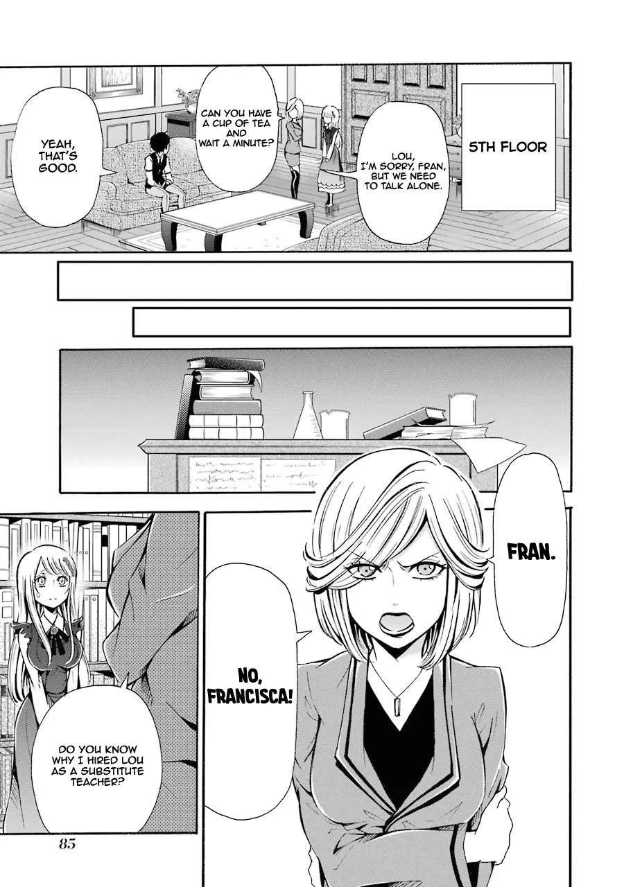 Assistant Teacher In A Magical Girls School - Page 21