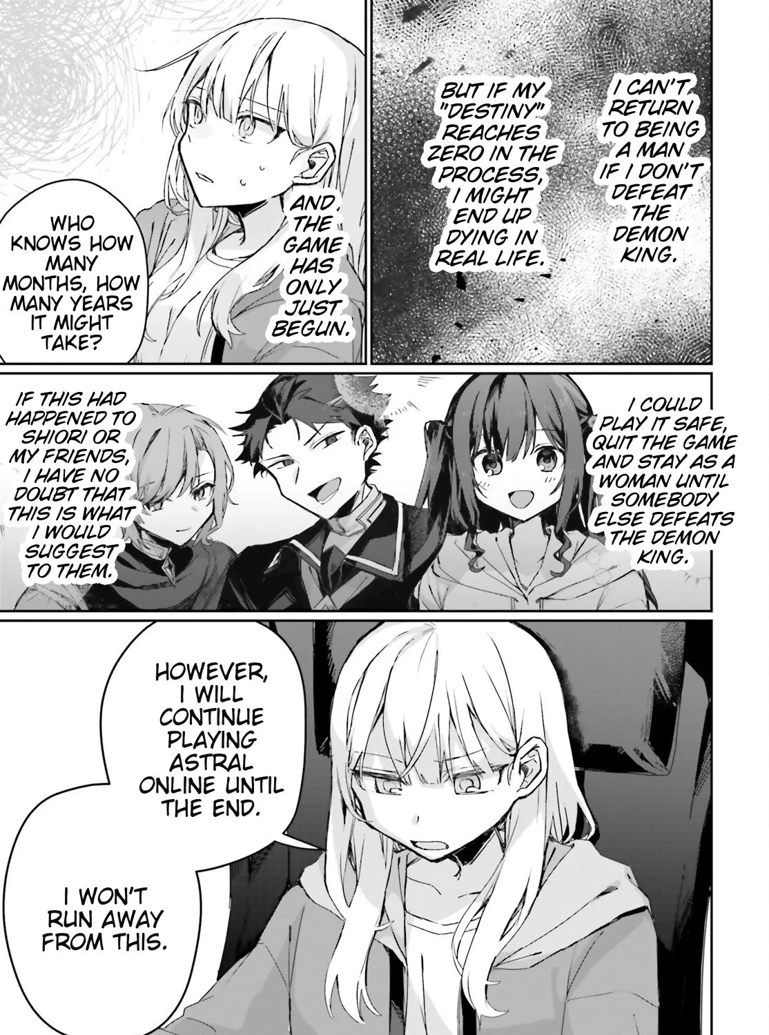 Astral Online - Maou no Noroi de Saikyou Bishoujo ni natta Ore, Saijaku Shoku da ga Cheat Skill de Chou Seichou shite Musou suru - Page 10