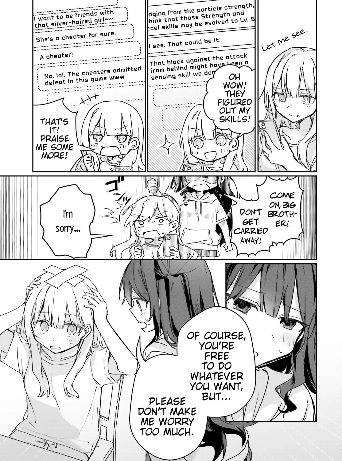 Astral Online - Maou no Noroi de Saikyou Bishoujo ni natta Ore, Saijaku Shoku da ga Cheat Skill de Chou Seichou shite Musou suru - Page 26