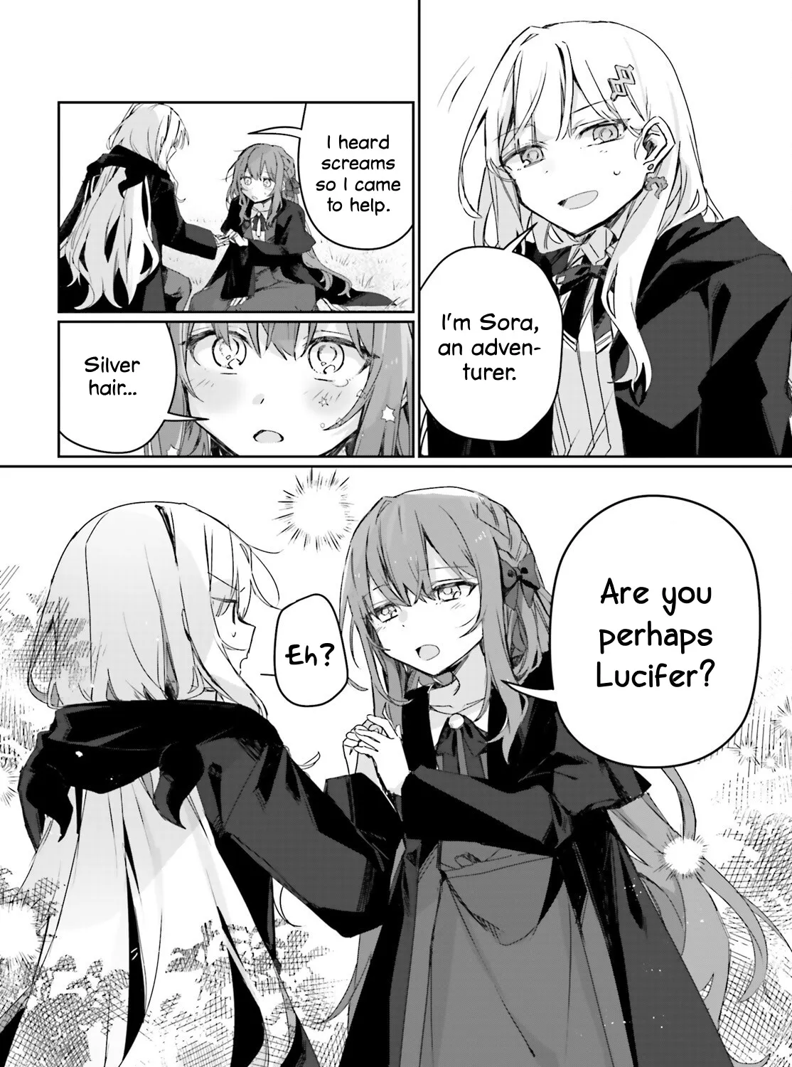 Astral Online - Maou no Noroi de Saikyou Bishoujo ni natta Ore, Saijaku Shoku da ga Cheat Skill de Chou Seichou shite Musou suru - Page 26