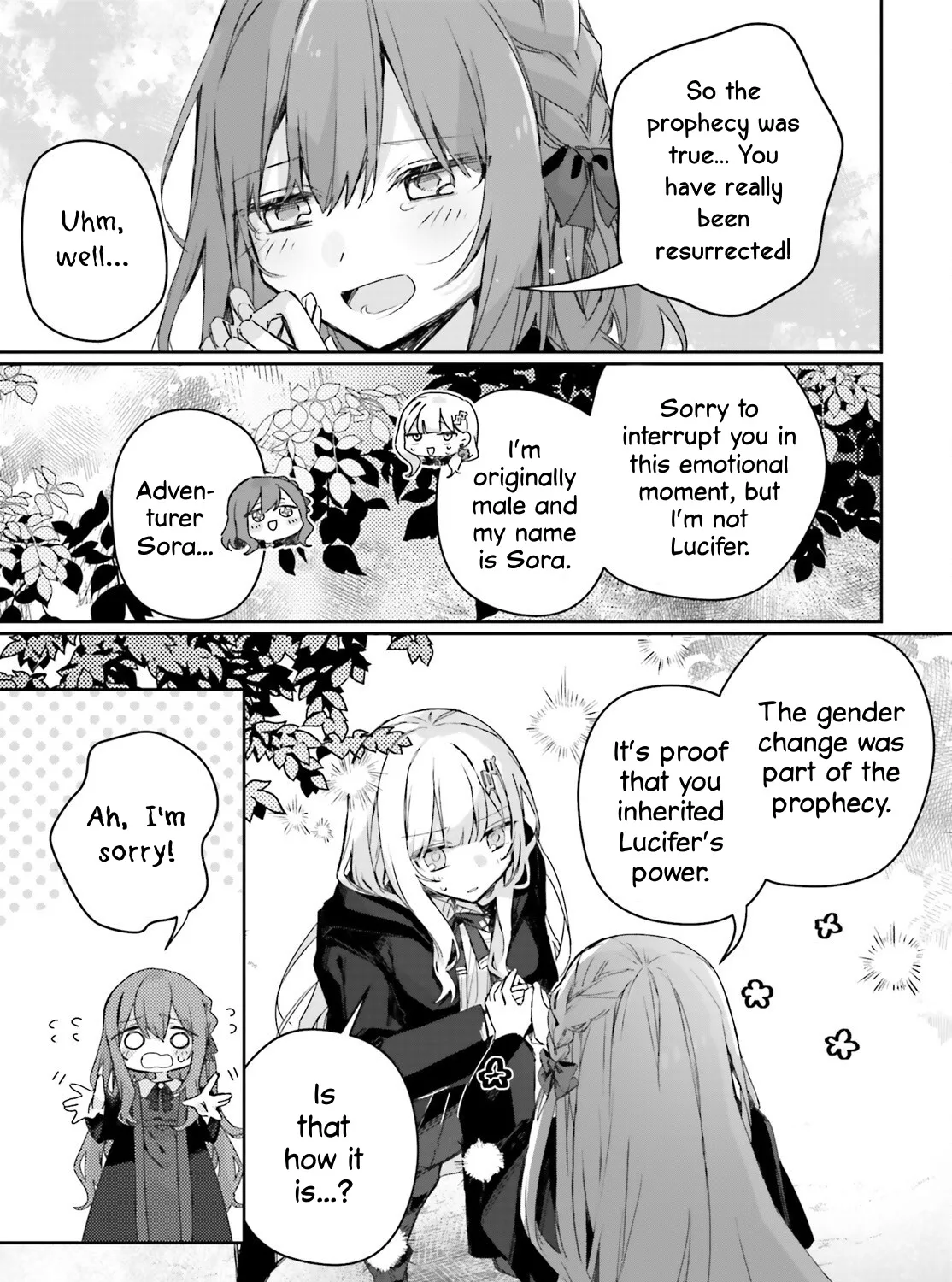 Astral Online - Maou no Noroi de Saikyou Bishoujo ni natta Ore, Saijaku Shoku da ga Cheat Skill de Chou Seichou shite Musou suru - Page 28