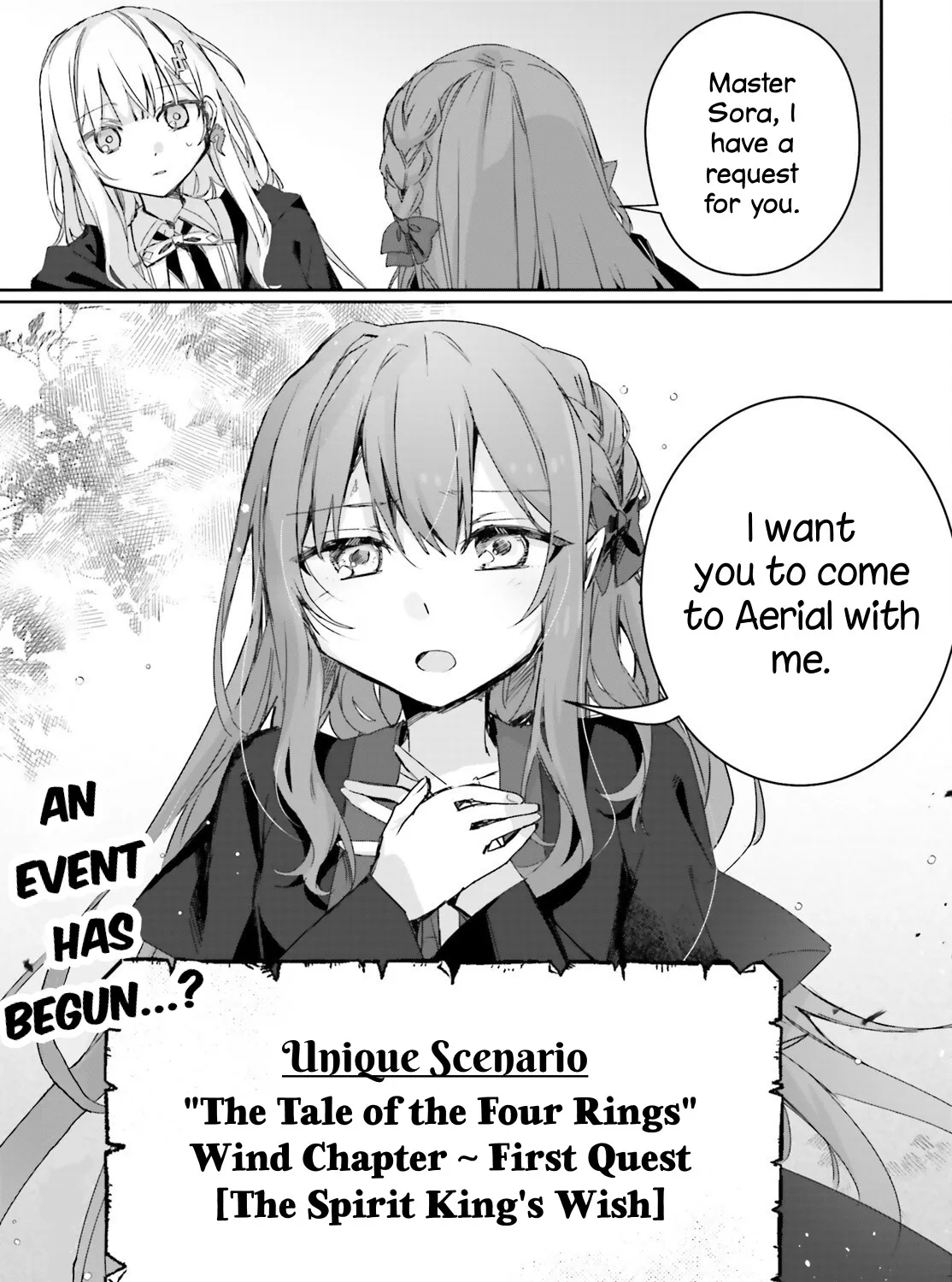 Astral Online - Maou no Noroi de Saikyou Bishoujo ni natta Ore, Saijaku Shoku da ga Cheat Skill de Chou Seichou shite Musou suru - Page 32