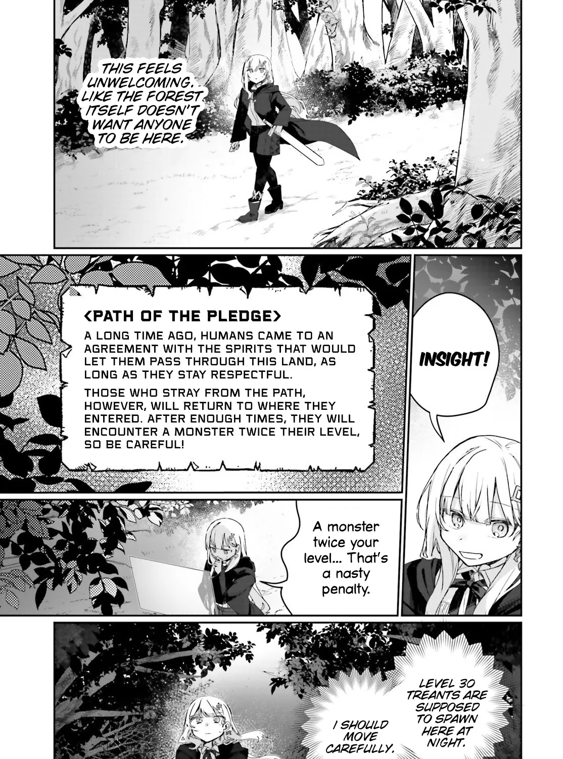 Astral Online - Maou no Noroi de Saikyou Bishoujo ni natta Ore, Saijaku Shoku da ga Cheat Skill de Chou Seichou shite Musou suru - Page 4