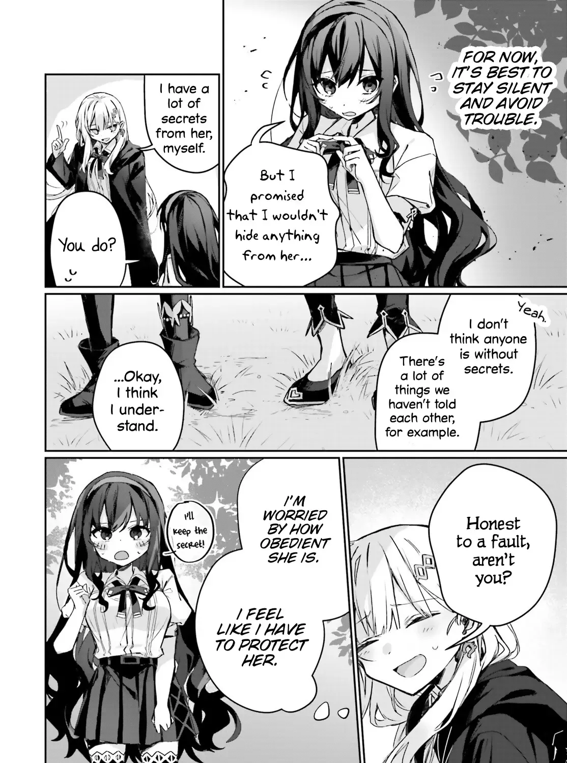 Astral Online - Maou no Noroi de Saikyou Bishoujo ni natta Ore, Saijaku Shoku da ga Cheat Skill de Chou Seichou shite Musou suru - Page 18