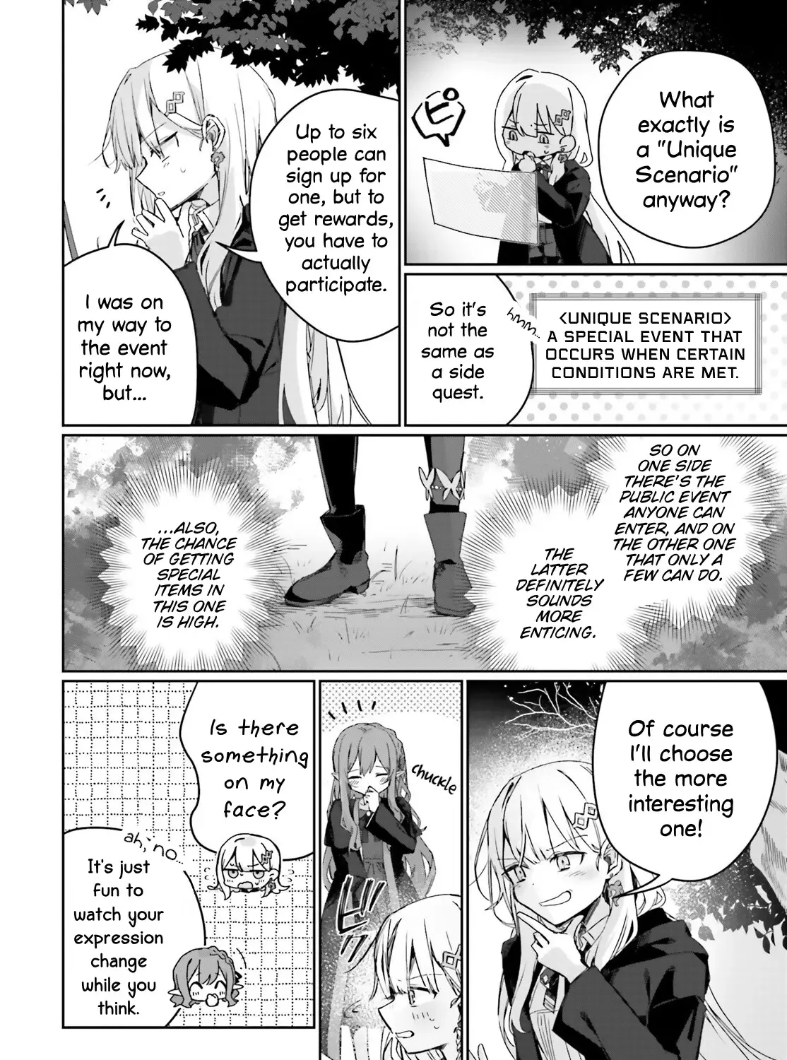 Astral Online - Maou no Noroi de Saikyou Bishoujo ni natta Ore, Saijaku Shoku da ga Cheat Skill de Chou Seichou shite Musou suru - Page 2