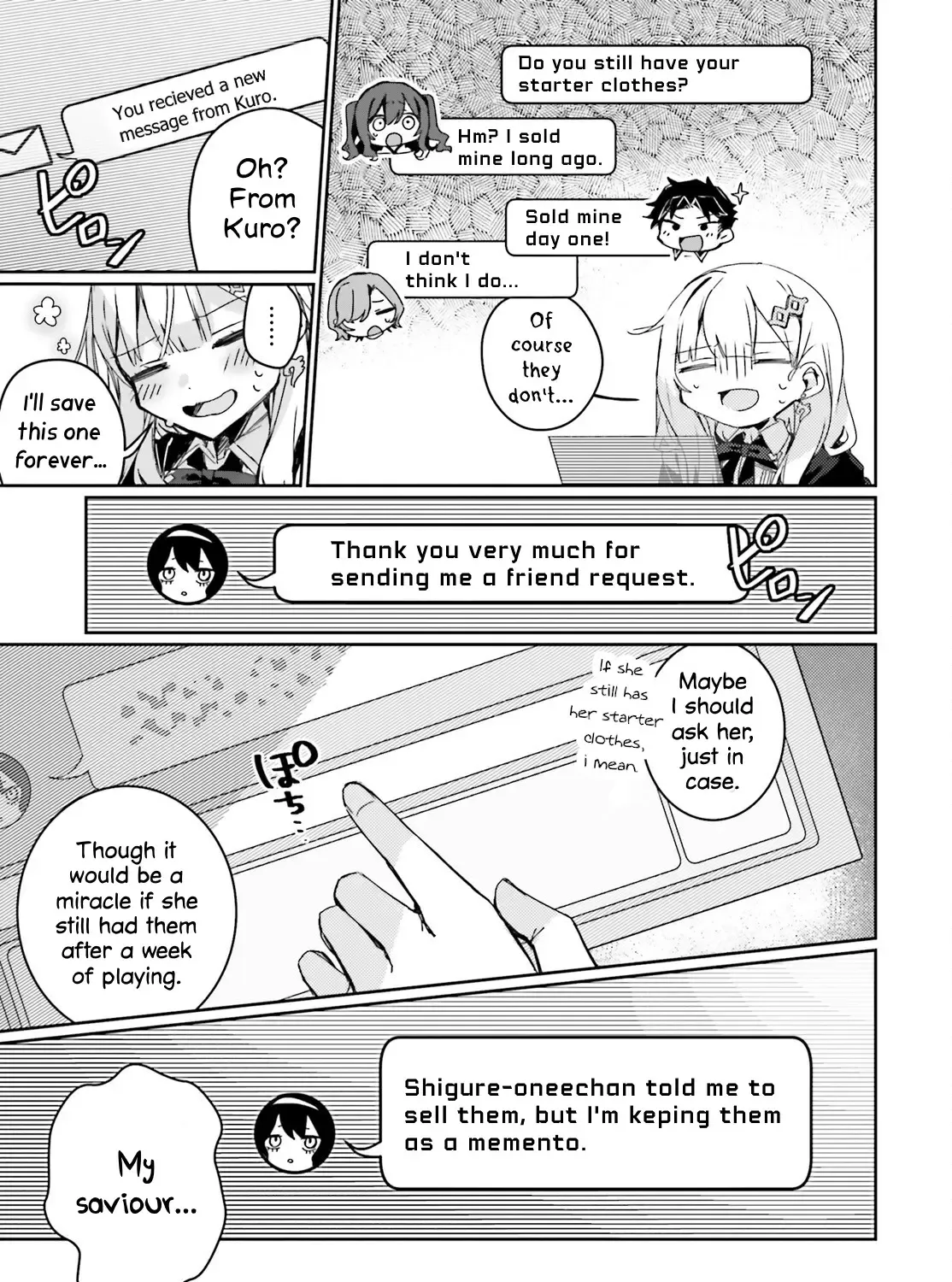 Astral Online - Maou no Noroi de Saikyou Bishoujo ni natta Ore, Saijaku Shoku da ga Cheat Skill de Chou Seichou shite Musou suru - Page 8