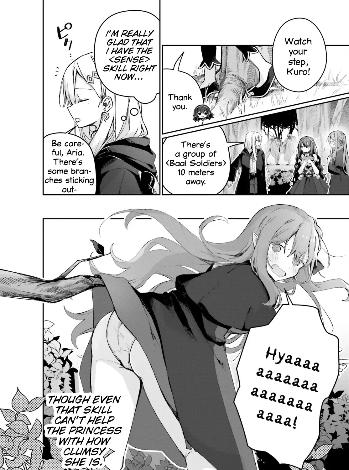 Astral Online - Maou no Noroi de Saikyou Bishoujo ni natta Ore, Saijaku Shoku da ga Cheat Skill de Chou Seichou shite Musou suru - Page 10