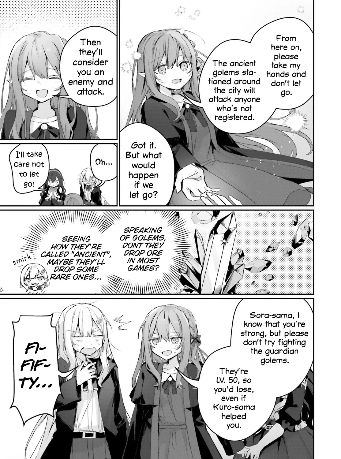 Astral Online - Maou no Noroi de Saikyou Bishoujo ni natta Ore, Saijaku Shoku da ga Cheat Skill de Chou Seichou shite Musou suru - Page 20