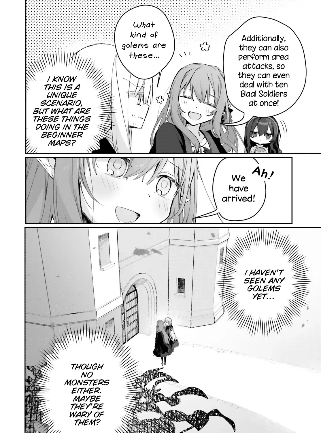 Astral Online - Maou no Noroi de Saikyou Bishoujo ni natta Ore, Saijaku Shoku da ga Cheat Skill de Chou Seichou shite Musou suru - Page 22