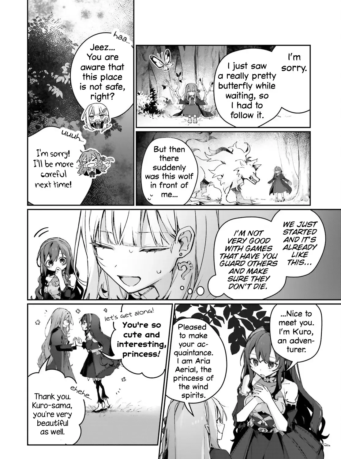 Astral Online - Maou no Noroi de Saikyou Bishoujo ni natta Ore, Saijaku Shoku da ga Cheat Skill de Chou Seichou shite Musou suru - Page 6