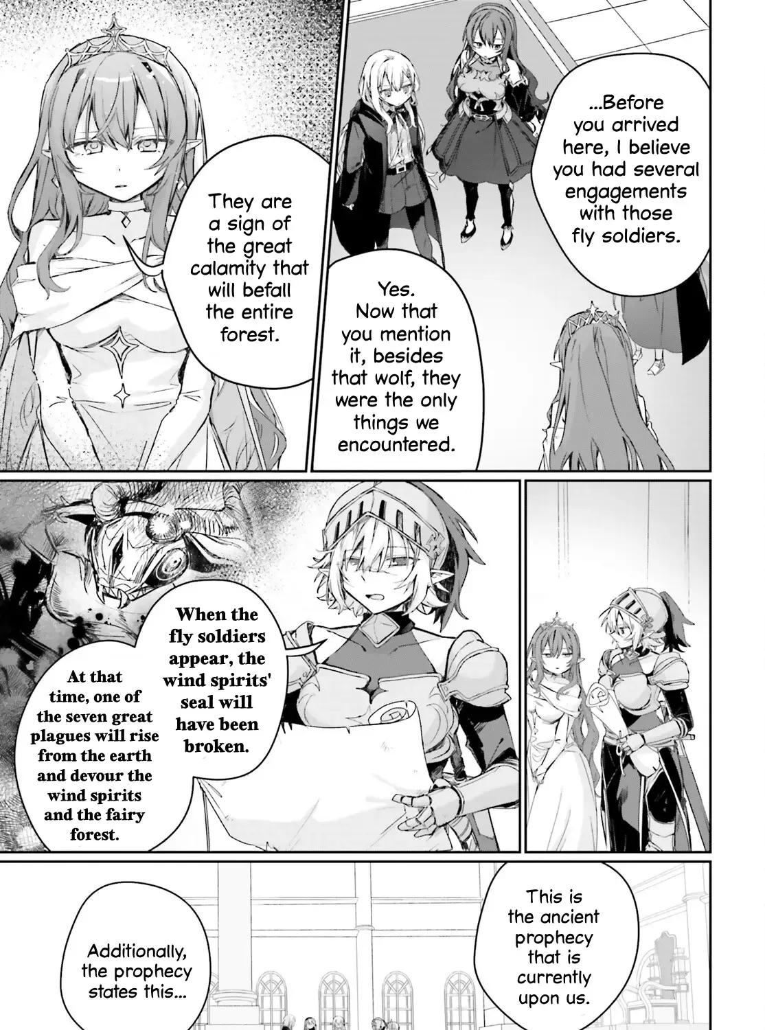 Astral Online - Maou no Noroi de Saikyou Bishoujo ni natta Ore, Saijaku Shoku da ga Cheat Skill de Chou Seichou shite Musou suru - Page 12