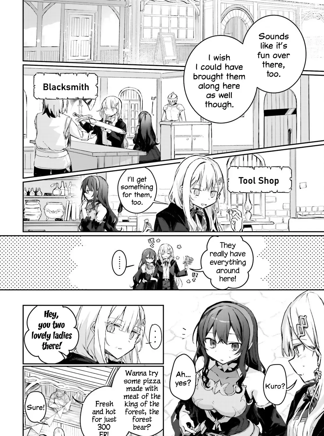 Astral Online - Maou no Noroi de Saikyou Bishoujo ni natta Ore, Saijaku Shoku da ga Cheat Skill de Chou Seichou shite Musou suru - Page 22