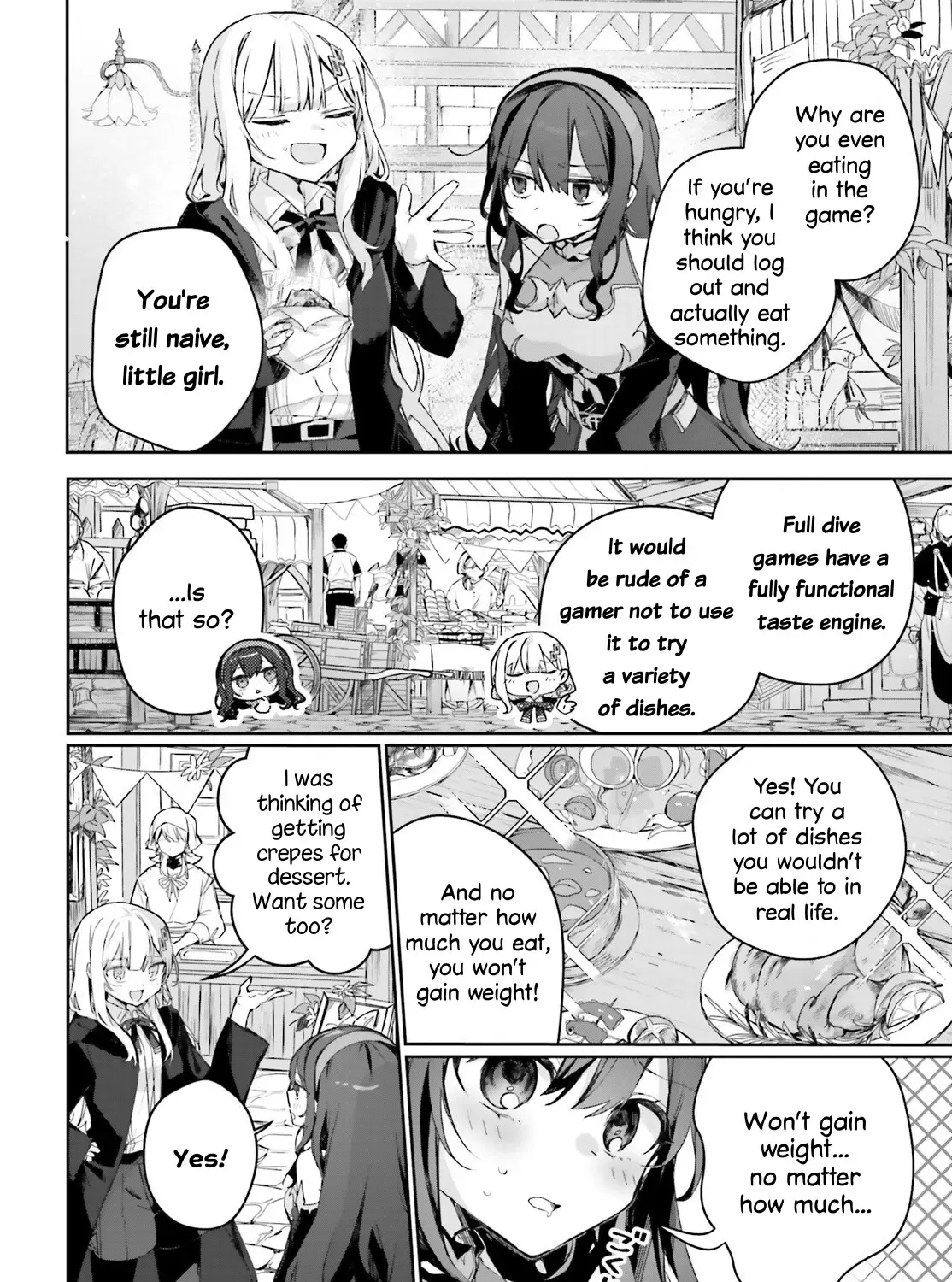 Astral Online - Maou no Noroi de Saikyou Bishoujo ni natta Ore, Saijaku Shoku da ga Cheat Skill de Chou Seichou shite Musou suru - Page 26