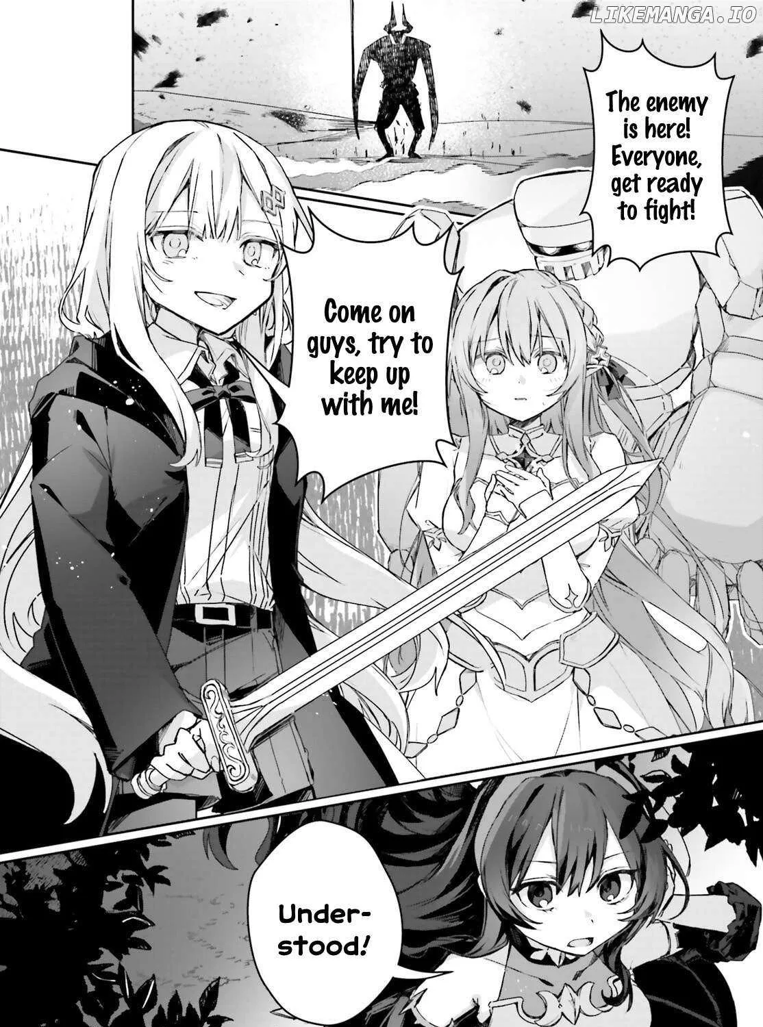 Astral Online - Maou no Noroi de Saikyou Bishoujo ni natta Ore, Saijaku Shoku da ga Cheat Skill de Chou Seichou shite Musou suru - Page 21