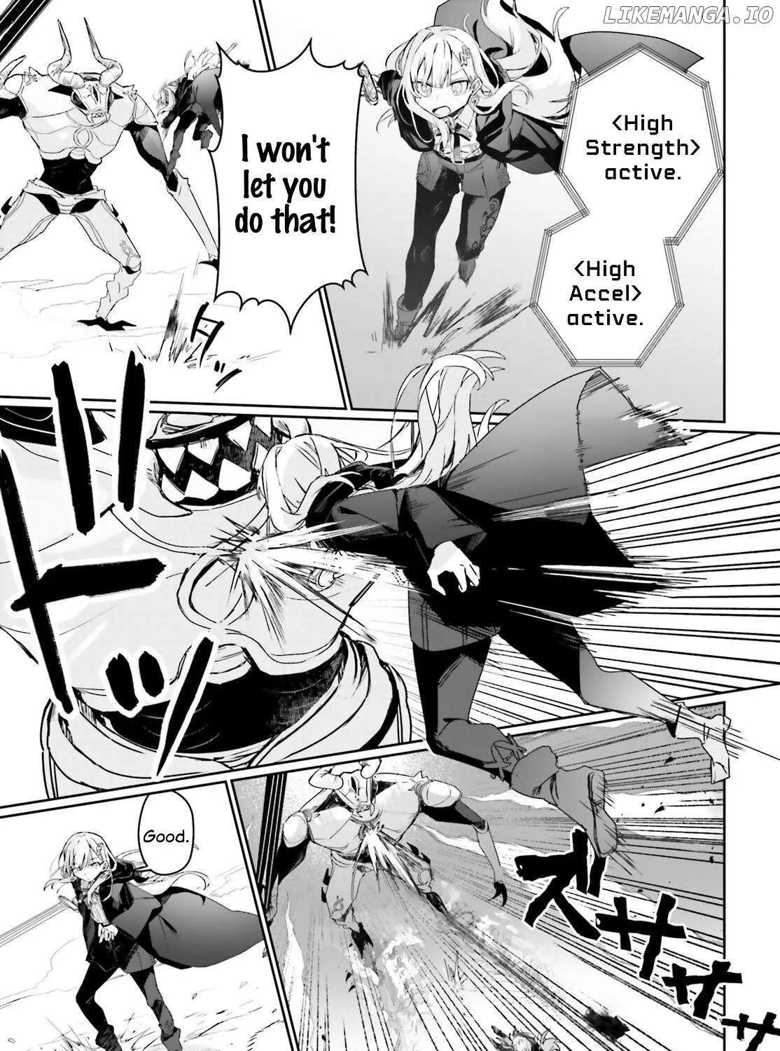 Astral Online - Maou no Noroi de Saikyou Bishoujo ni natta Ore, Saijaku Shoku da ga Cheat Skill de Chou Seichou shite Musou suru - Page 25