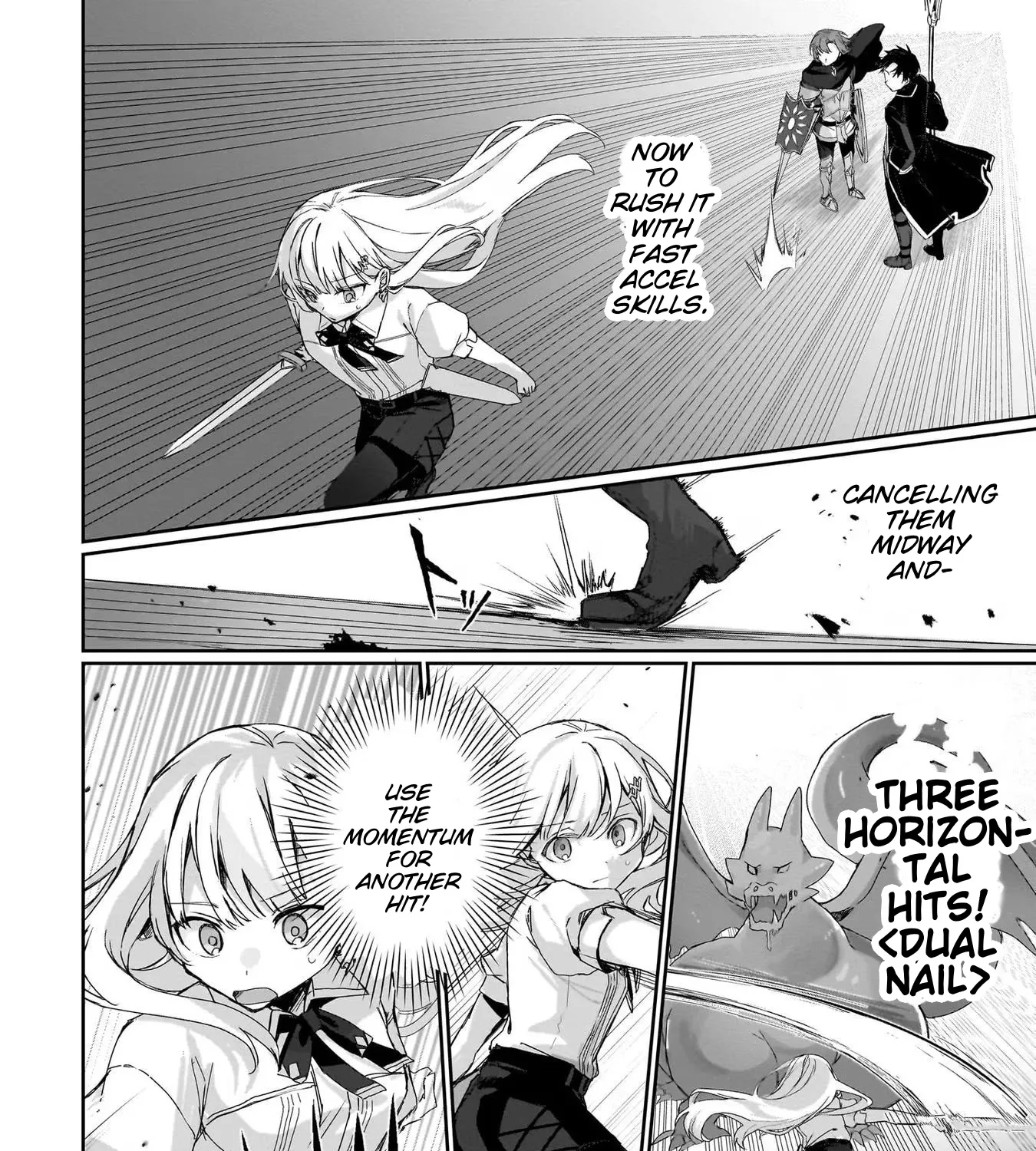 Astral Online - Maou no Noroi de Saikyou Bishoujo ni natta Ore, Saijaku Shoku da ga Cheat Skill de Chou Seichou shite Musou suru - Page 10