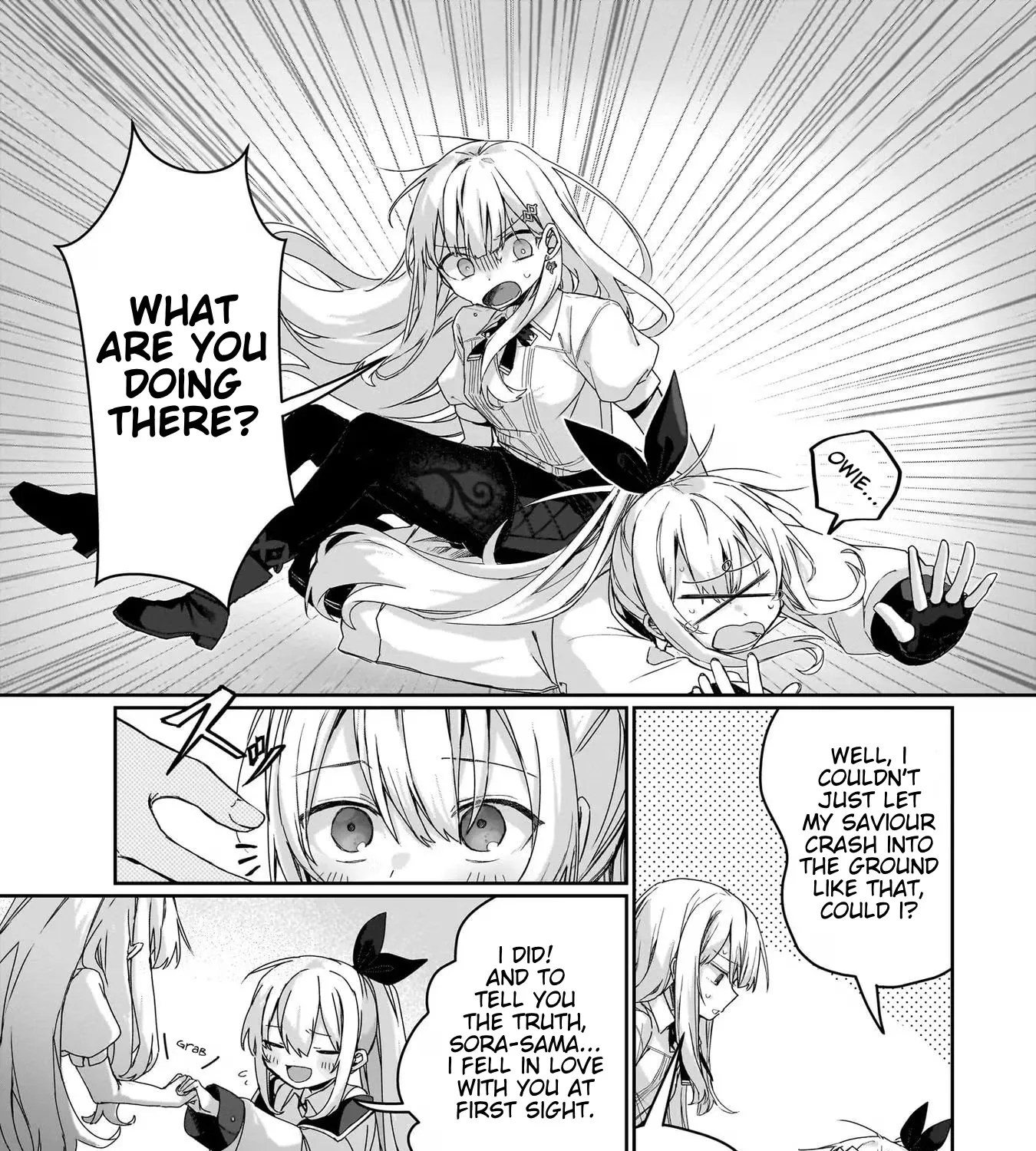 Astral Online - Maou no Noroi de Saikyou Bishoujo ni natta Ore, Saijaku Shoku da ga Cheat Skill de Chou Seichou shite Musou suru - Page 32