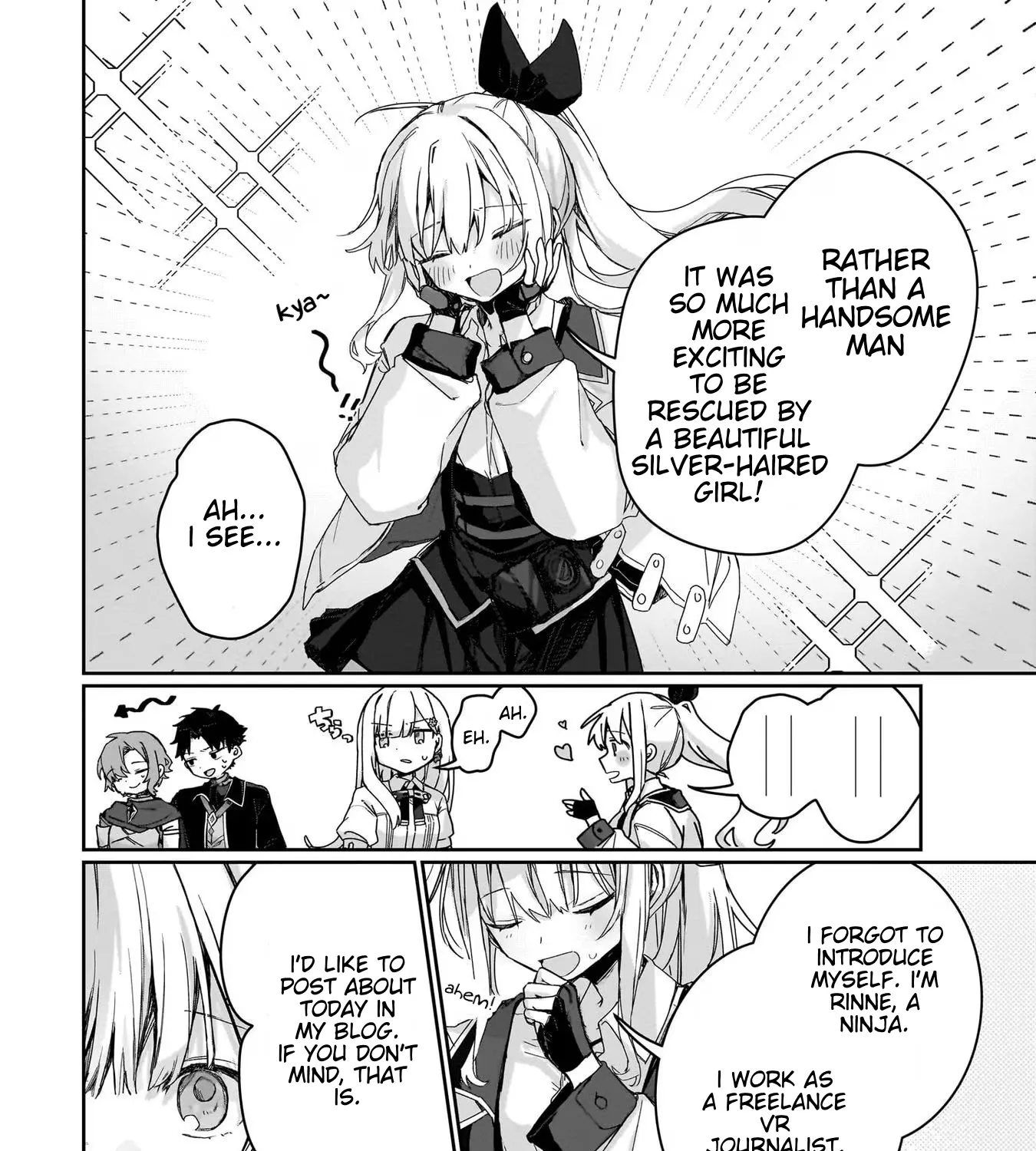 Astral Online - Maou no Noroi de Saikyou Bishoujo ni natta Ore, Saijaku Shoku da ga Cheat Skill de Chou Seichou shite Musou suru - Page 34