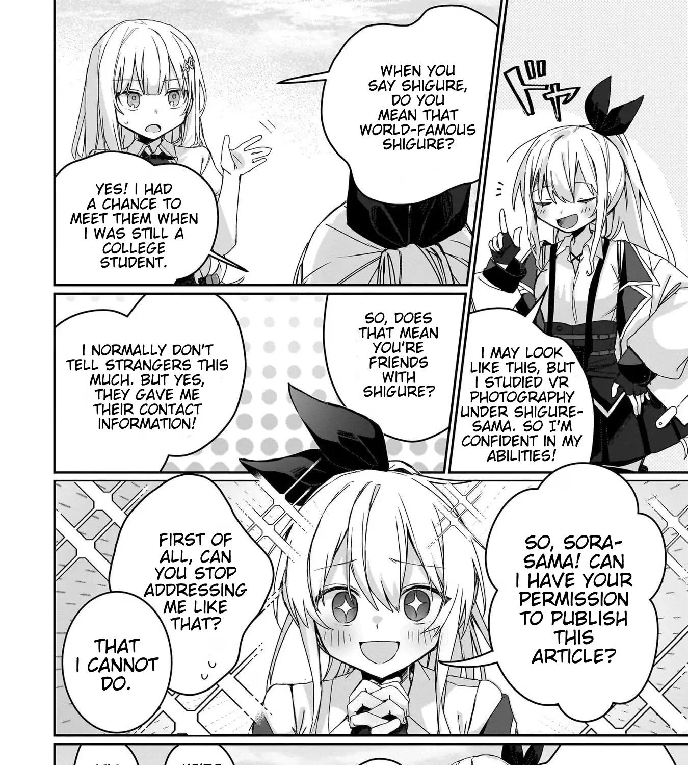 Astral Online - Maou no Noroi de Saikyou Bishoujo ni natta Ore, Saijaku Shoku da ga Cheat Skill de Chou Seichou shite Musou suru - Page 38