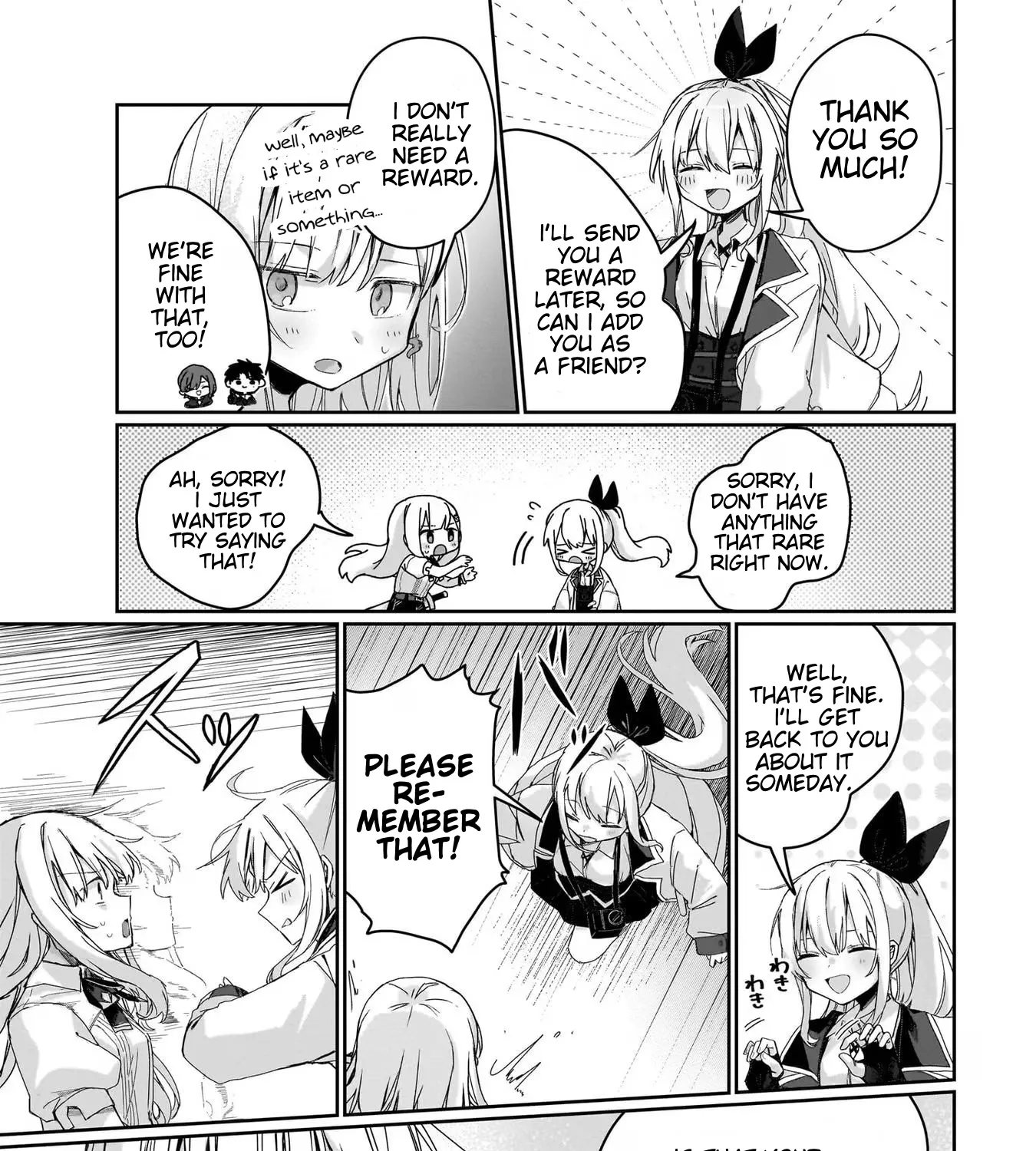 Astral Online - Maou no Noroi de Saikyou Bishoujo ni natta Ore, Saijaku Shoku da ga Cheat Skill de Chou Seichou shite Musou suru - Page 40