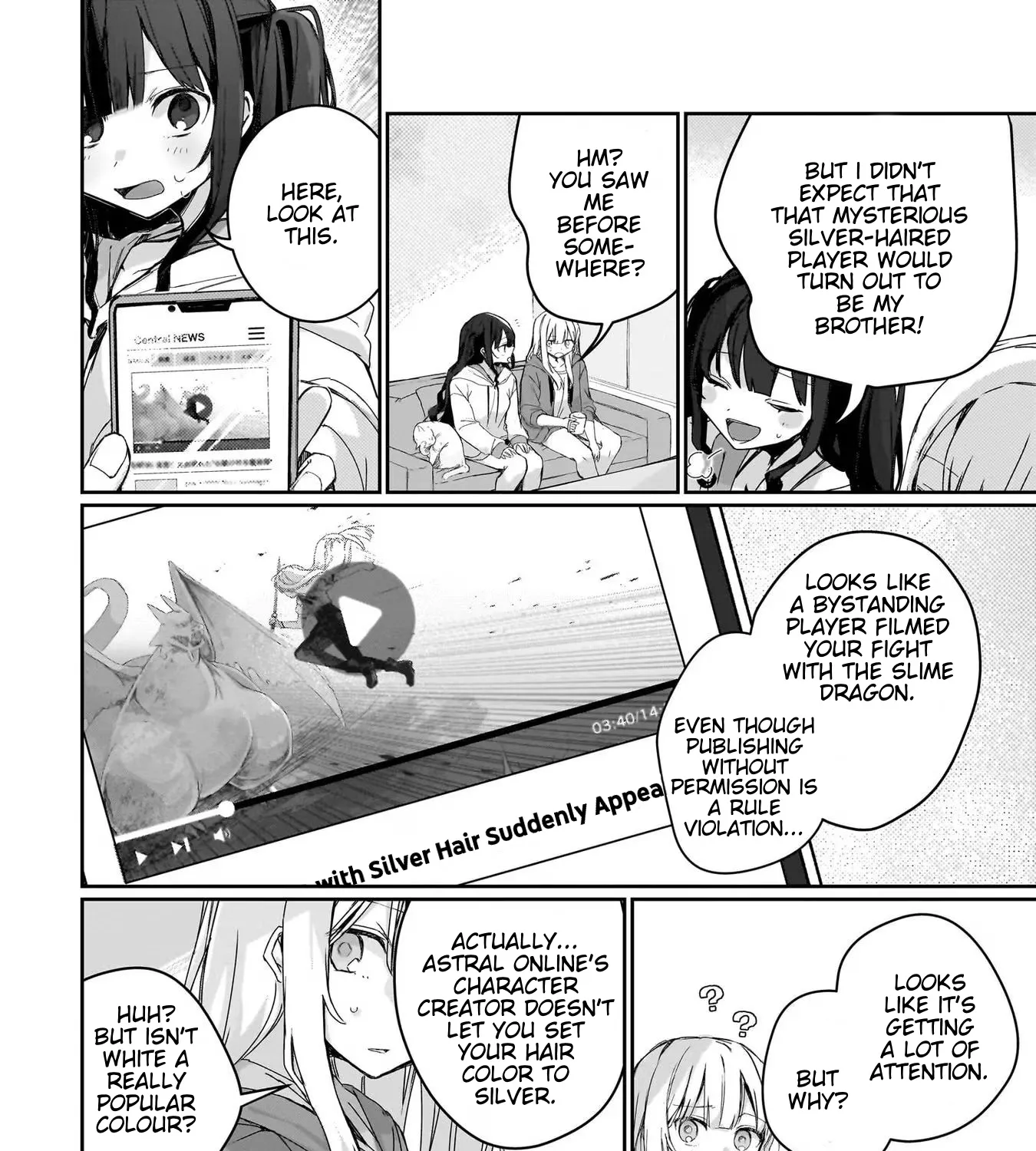 Astral Online - Maou no Noroi de Saikyou Bishoujo ni natta Ore, Saijaku Shoku da ga Cheat Skill de Chou Seichou shite Musou suru - Page 26