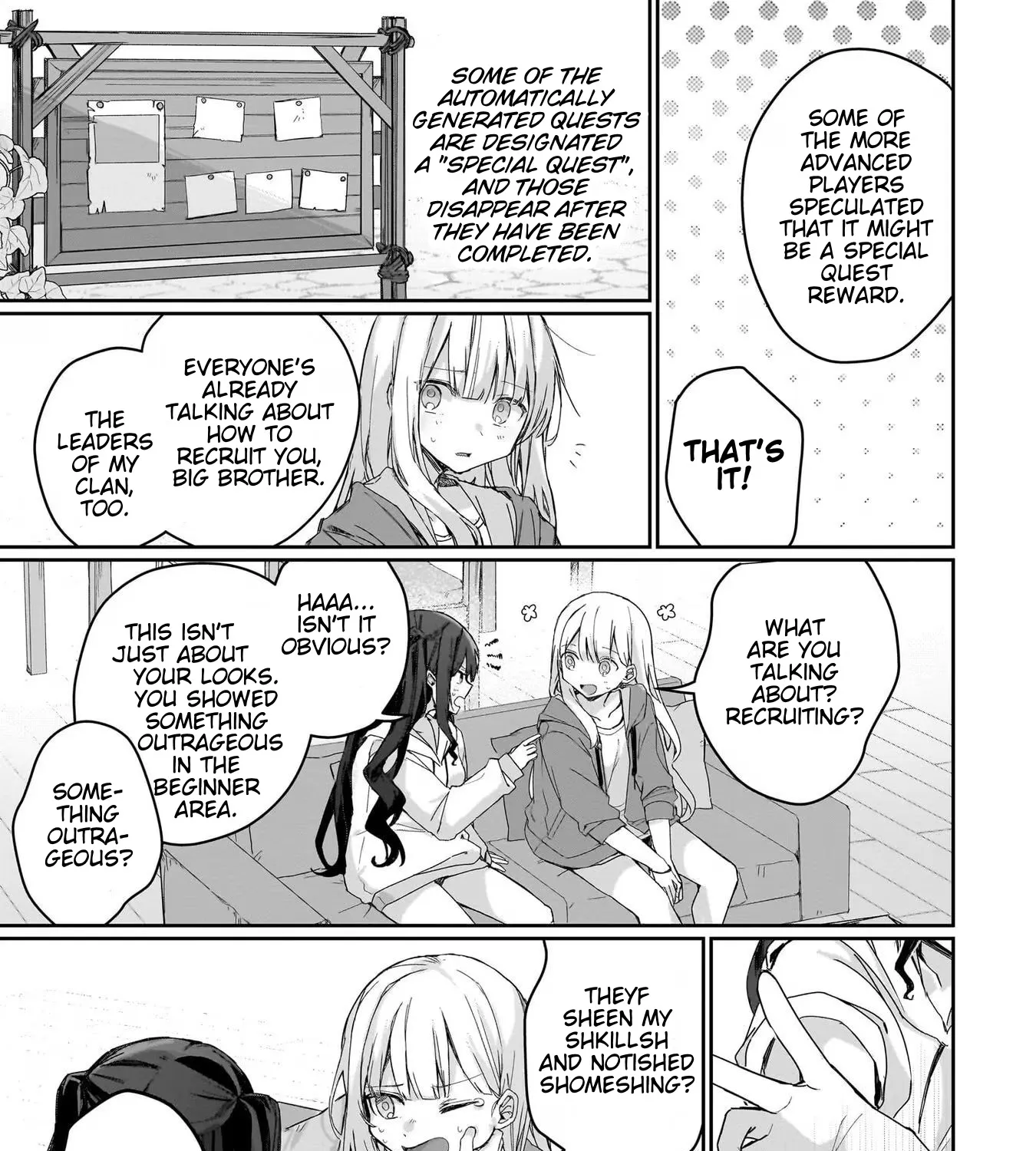 Astral Online - Maou no Noroi de Saikyou Bishoujo ni natta Ore, Saijaku Shoku da ga Cheat Skill de Chou Seichou shite Musou suru - Page 28