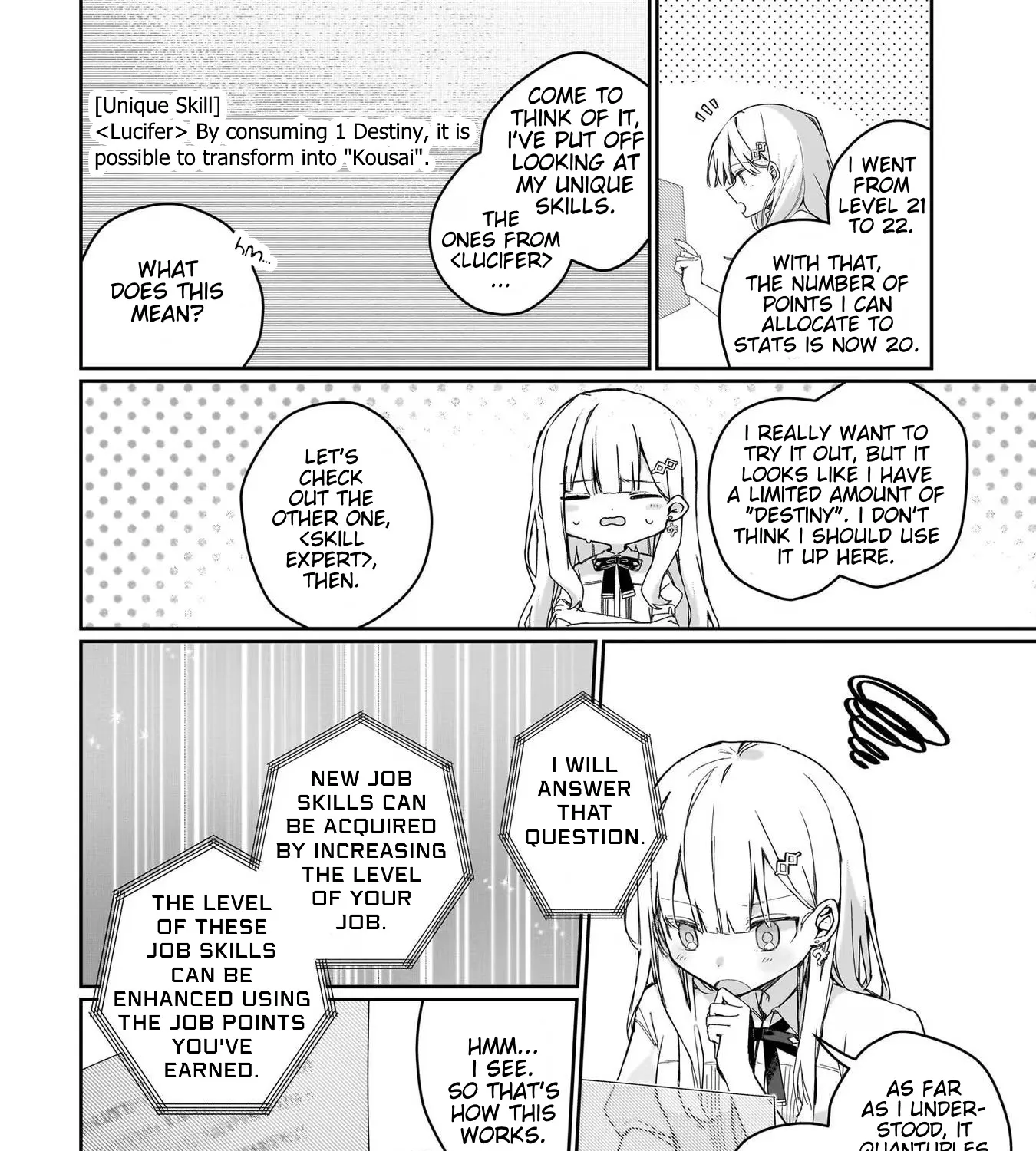 Astral Online - Maou no Noroi de Saikyou Bishoujo ni natta Ore, Saijaku Shoku da ga Cheat Skill de Chou Seichou shite Musou suru - Page 2