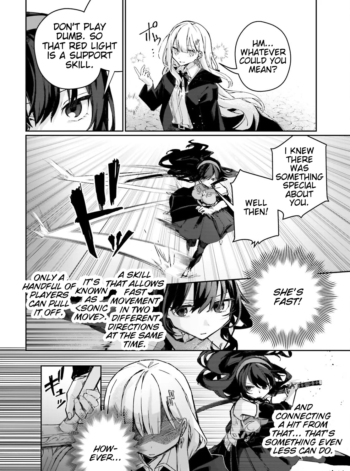 Astral Online - Maou no Noroi de Saikyou Bishoujo ni natta Ore, Saijaku Shoku da ga Cheat Skill de Chou Seichou shite Musou suru - Page 10