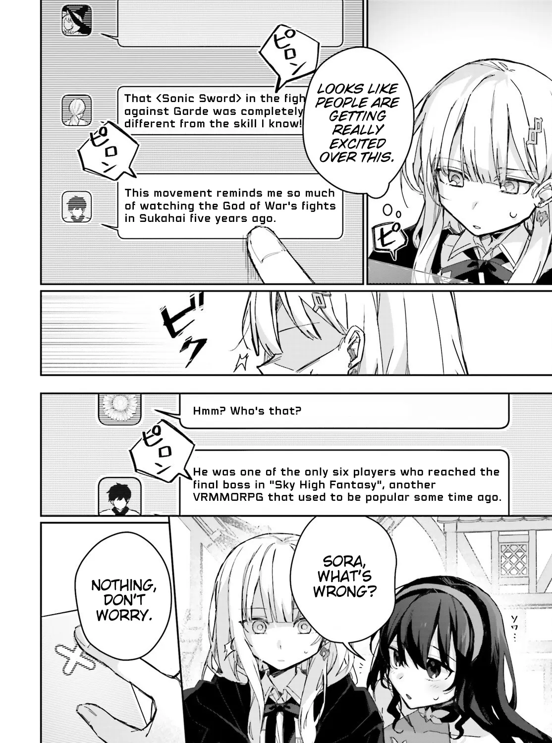 Astral Online - Maou no Noroi de Saikyou Bishoujo ni natta Ore, Saijaku Shoku da ga Cheat Skill de Chou Seichou shite Musou suru - Page 2