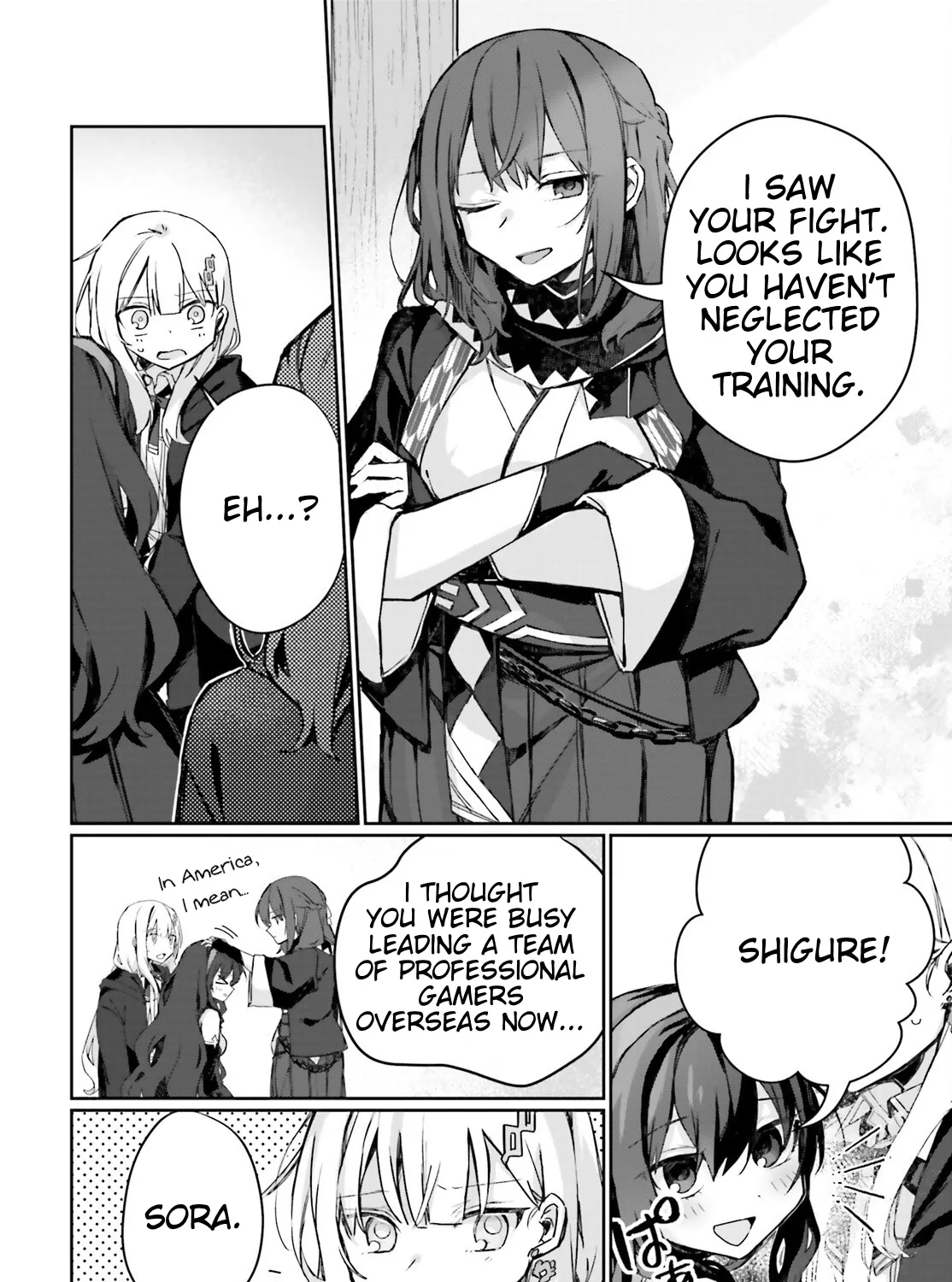 Astral Online - Maou no Noroi de Saikyou Bishoujo ni natta Ore, Saijaku Shoku da ga Cheat Skill de Chou Seichou shite Musou suru - Page 10