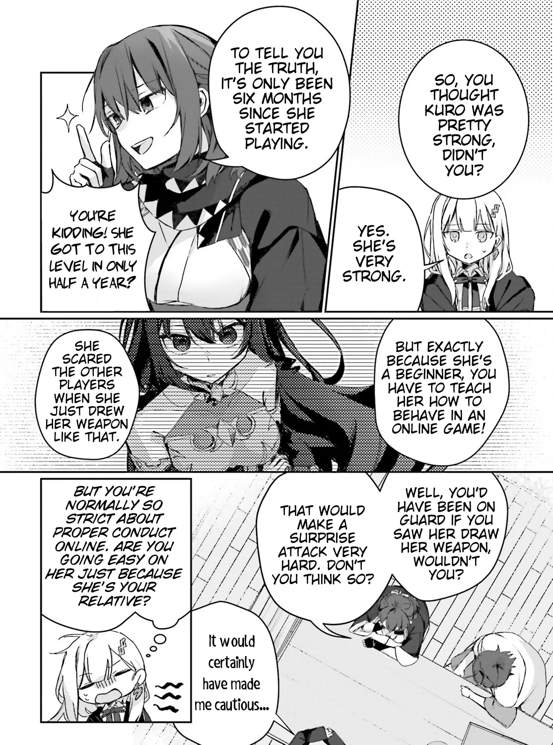 Astral Online - Maou no Noroi de Saikyou Bishoujo ni natta Ore, Saijaku Shoku da ga Cheat Skill de Chou Seichou shite Musou suru - Page 18