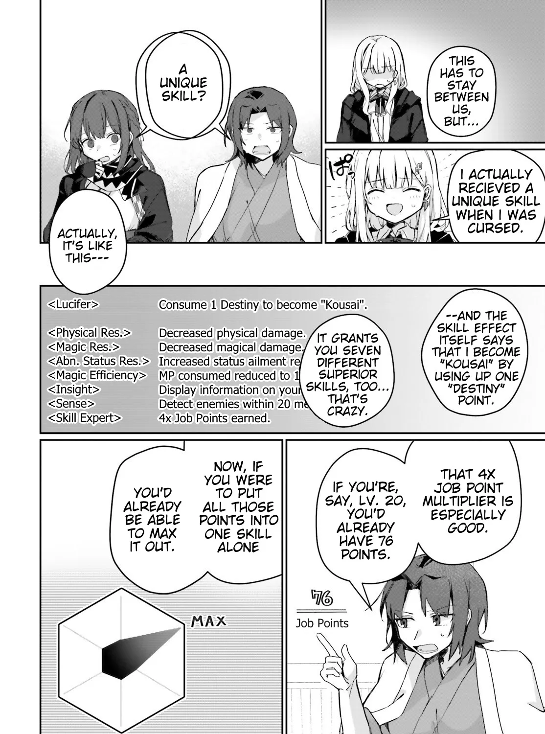 Astral Online - Maou no Noroi de Saikyou Bishoujo ni natta Ore, Saijaku Shoku da ga Cheat Skill de Chou Seichou shite Musou suru - Page 26