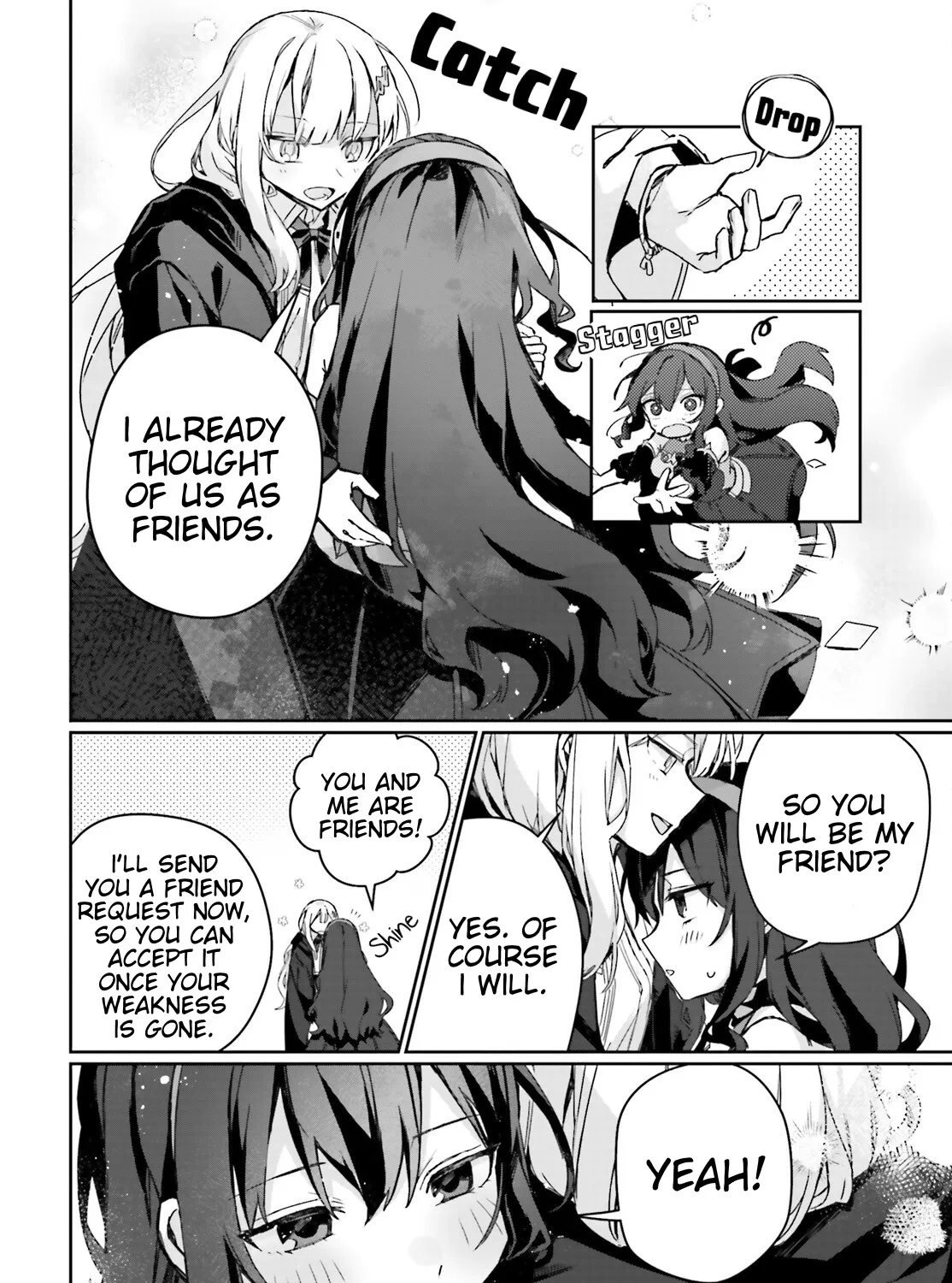 Astral Online - Maou no Noroi de Saikyou Bishoujo ni natta Ore, Saijaku Shoku da ga Cheat Skill de Chou Seichou shite Musou suru - Page 6