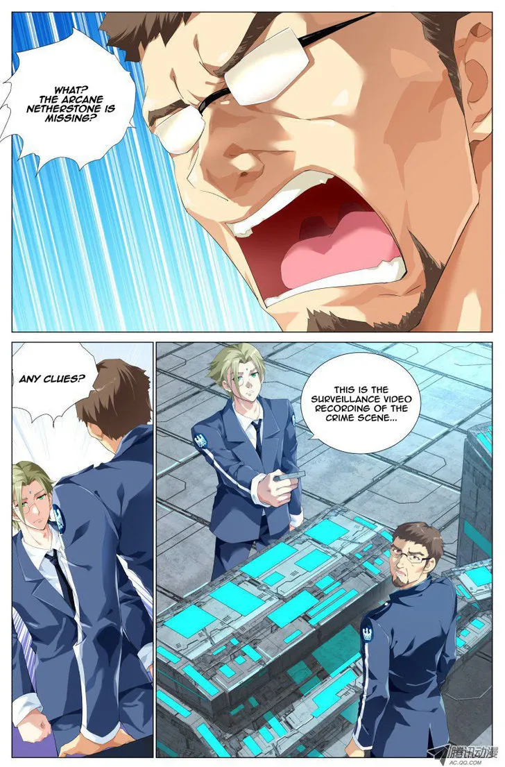 Astral Walker Chapter 3 page 9 - MangaKakalot