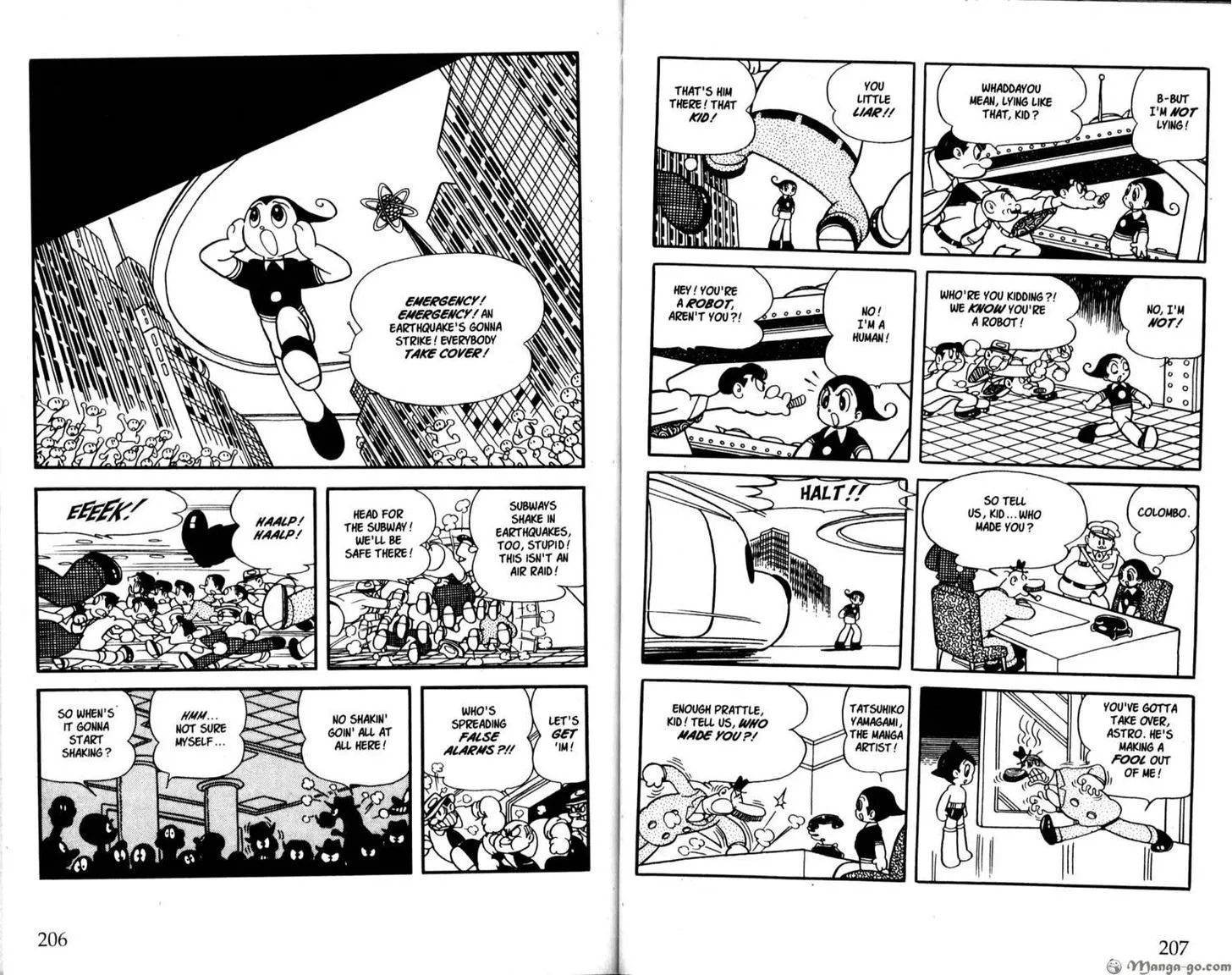 Astro Boy - Page 1