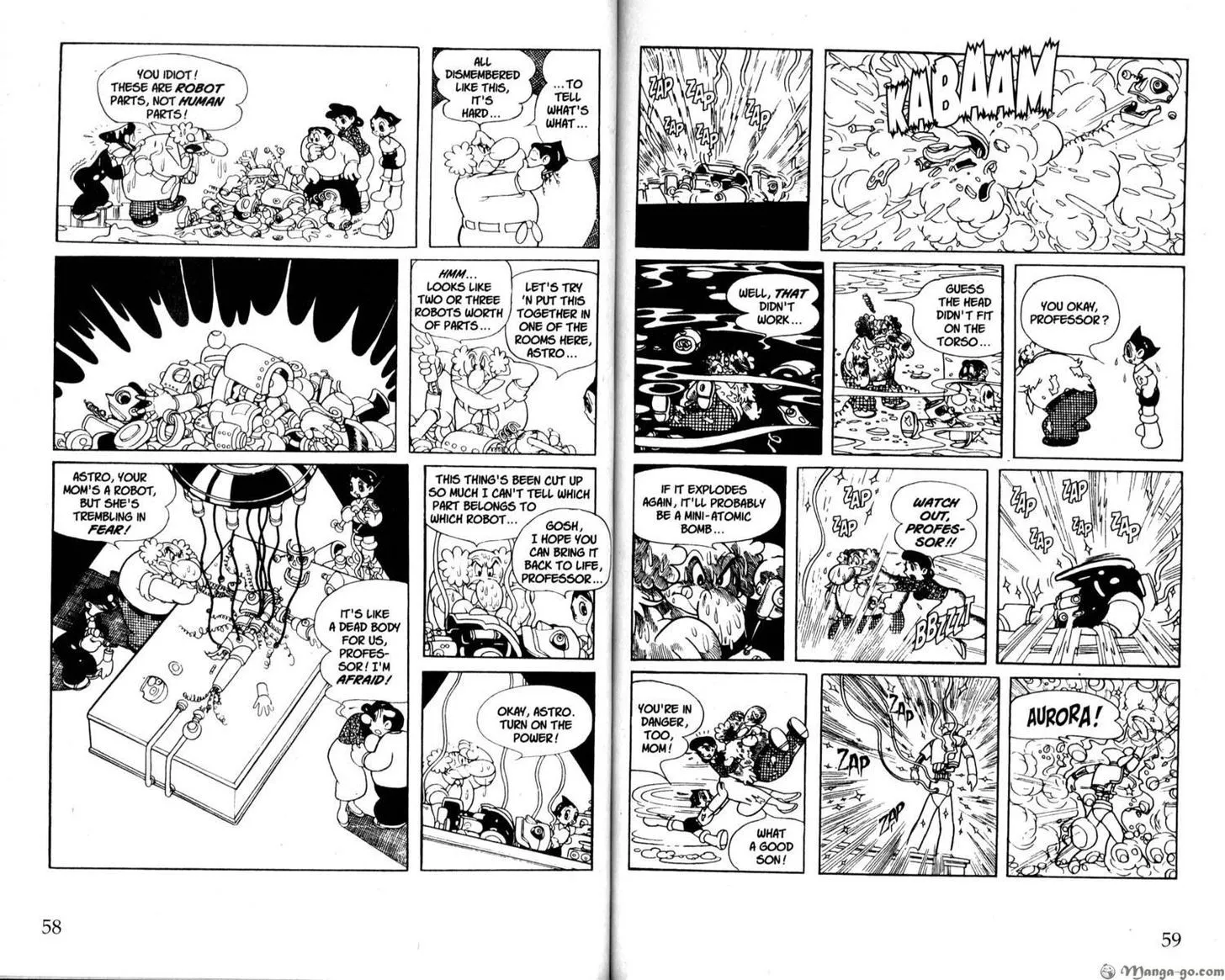 Astro Boy - Page 1