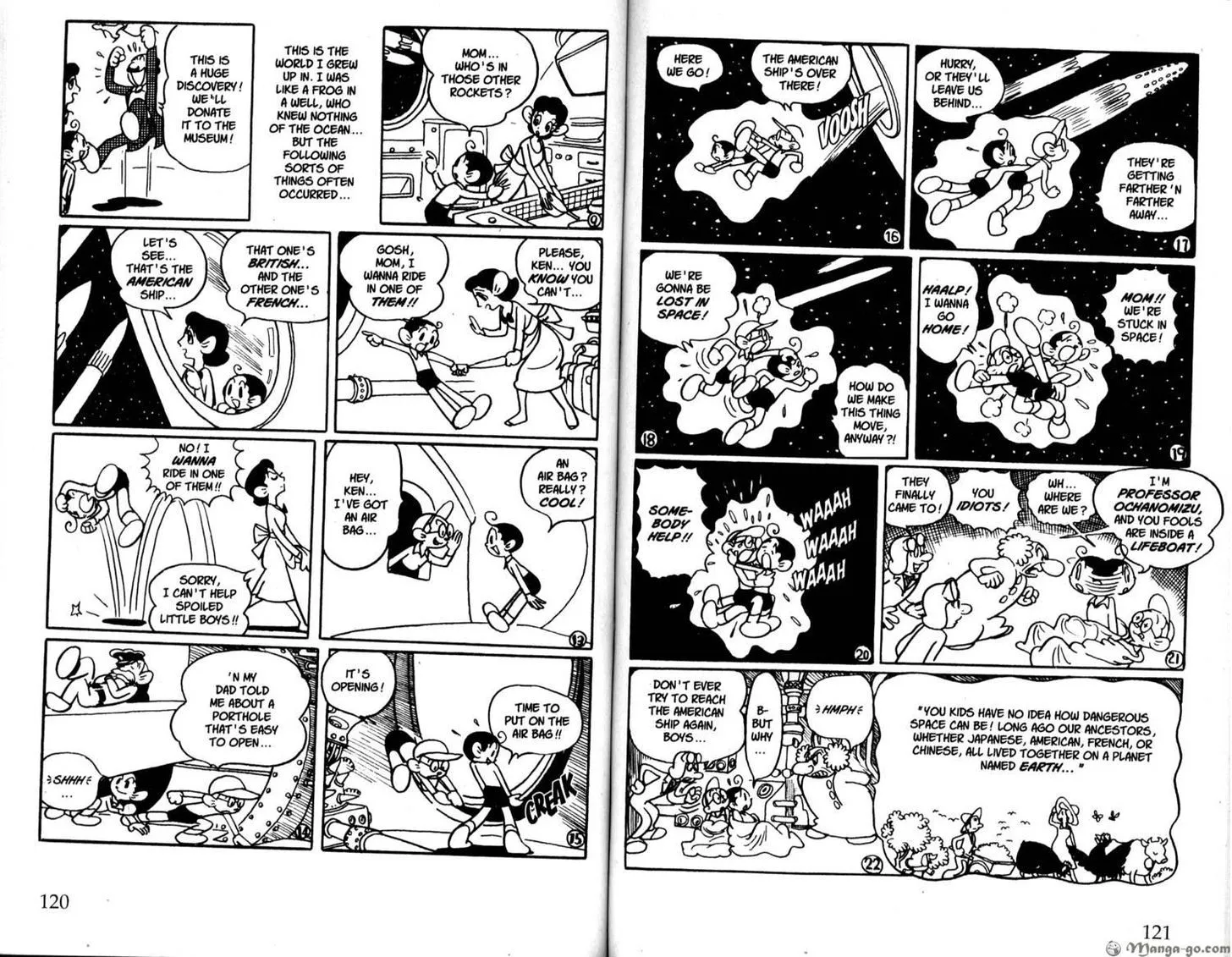 Astro Boy - Page 1