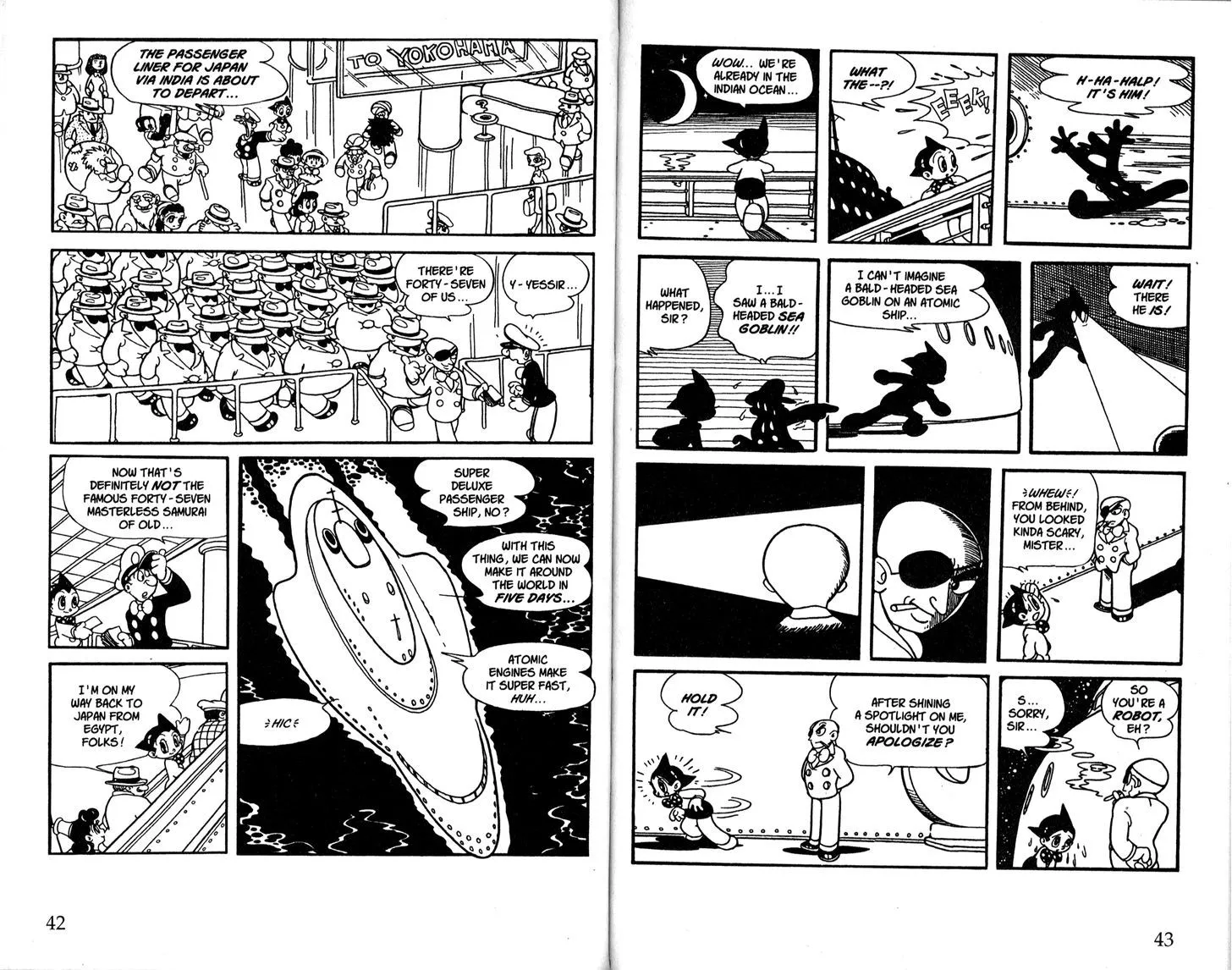 Astro Boy - Page 1