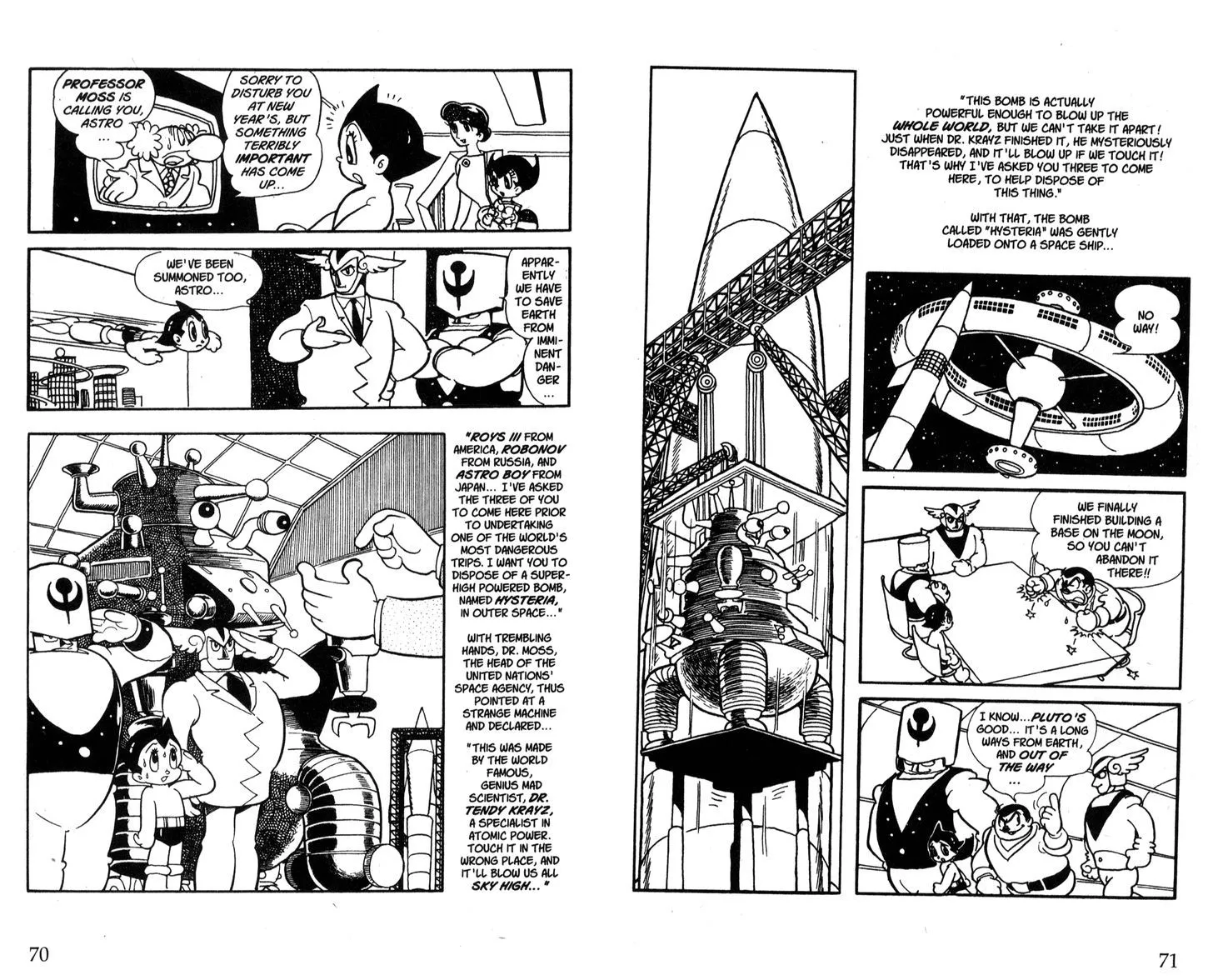 Astro Boy - Page 1