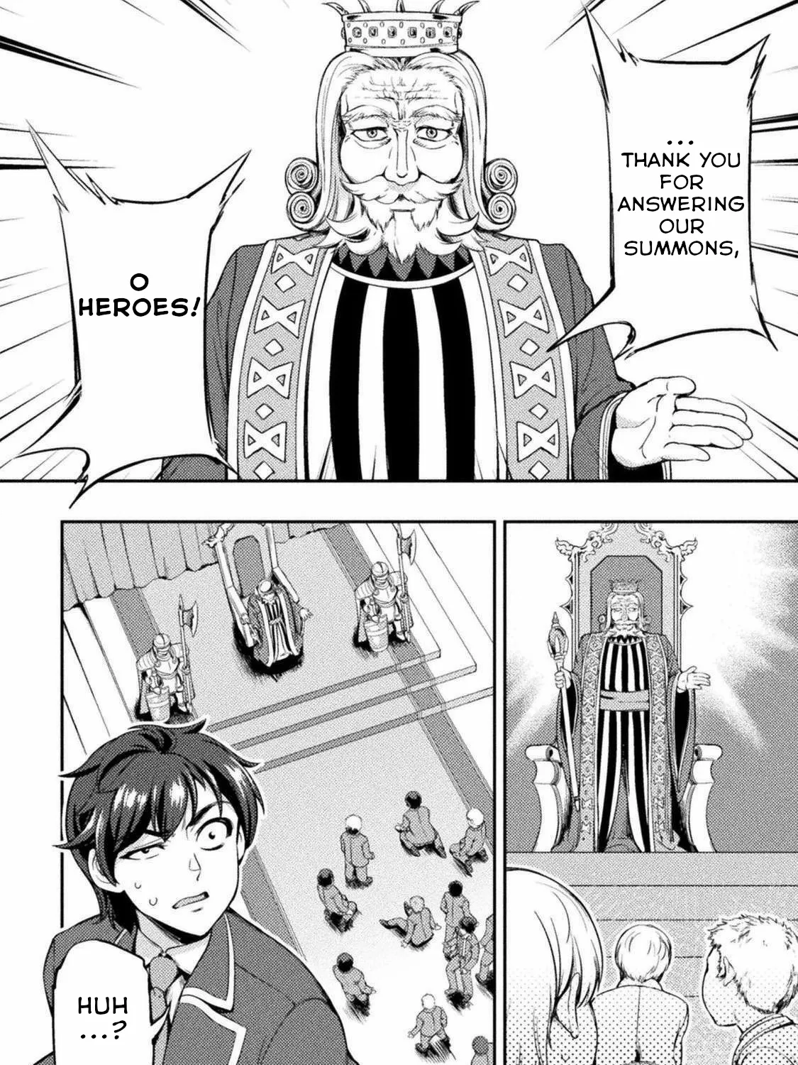 Astro King - Summoned As A Hero, I Turned Out To Be Low Rank, So I Made A Maid Harem! - Page 14