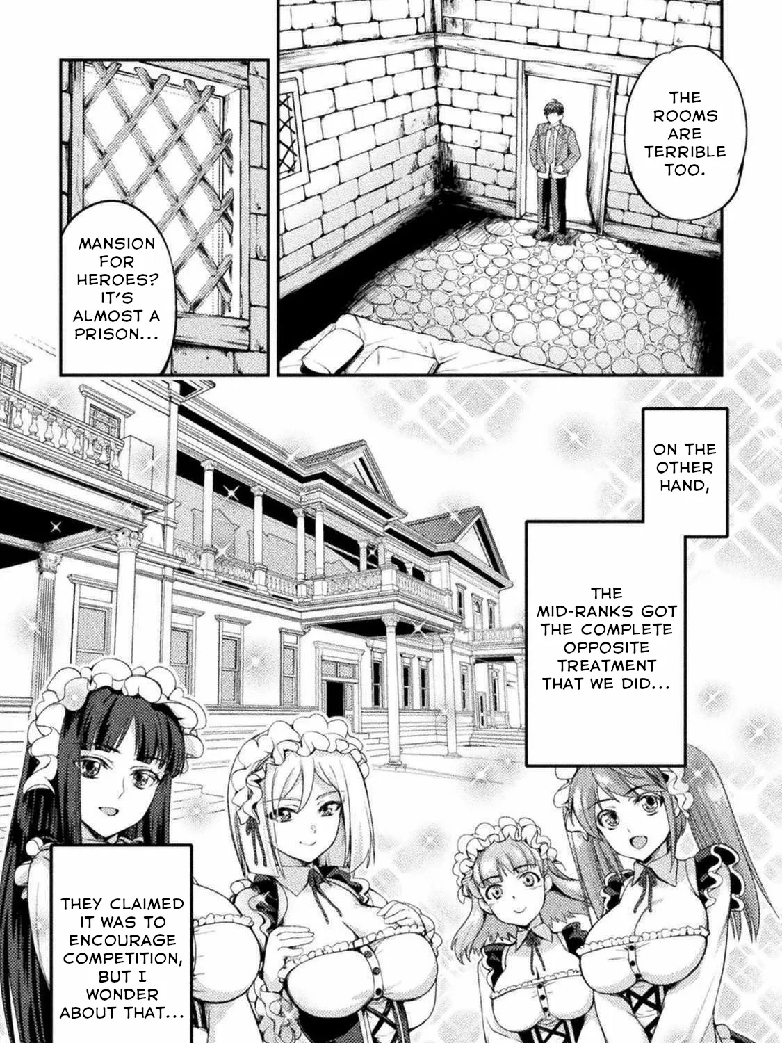 Astro King - Summoned As A Hero, I Turned Out To Be Low Rank, So I Made A Maid Harem! - Page 26