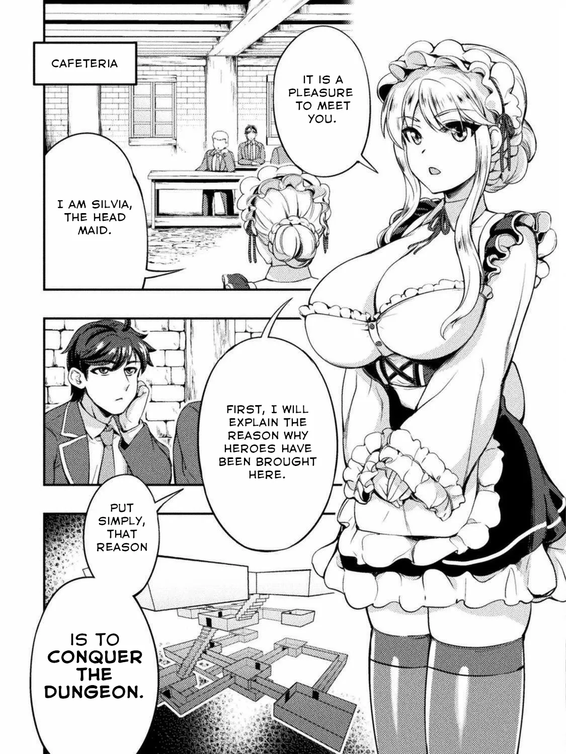 Astro King - Summoned As A Hero, I Turned Out To Be Low Rank, So I Made A Maid Harem! - Page 28