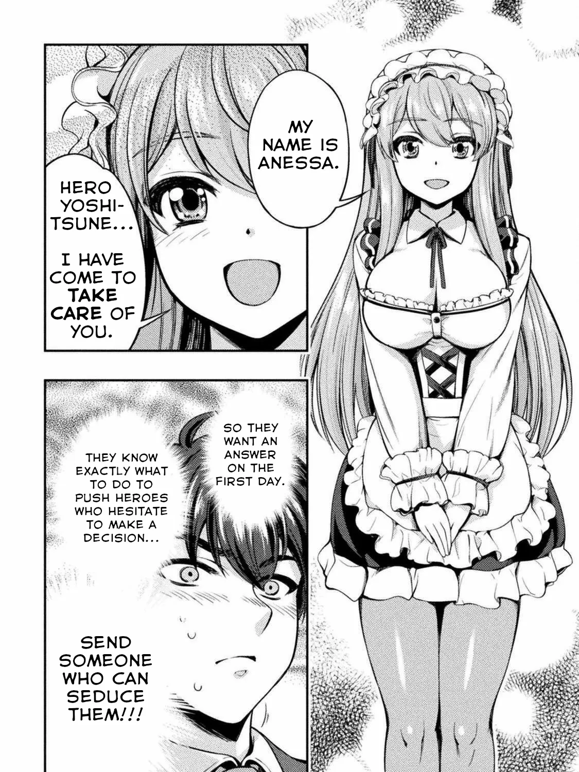 Astro King - Summoned As A Hero, I Turned Out To Be Low Rank, So I Made A Maid Harem! - Page 40