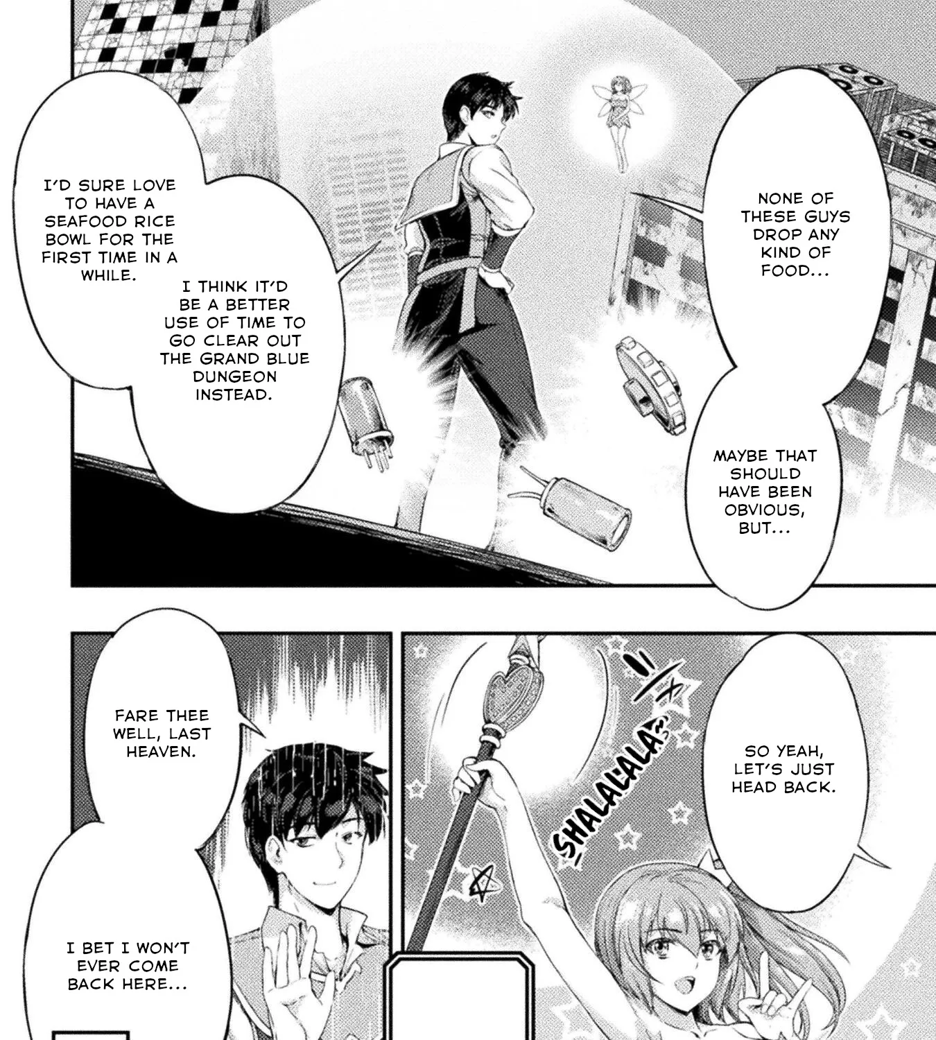 Astro King - Summoned As A Hero, I Turned Out To Be Low Rank, So I Made A Maid Harem! - Page 14