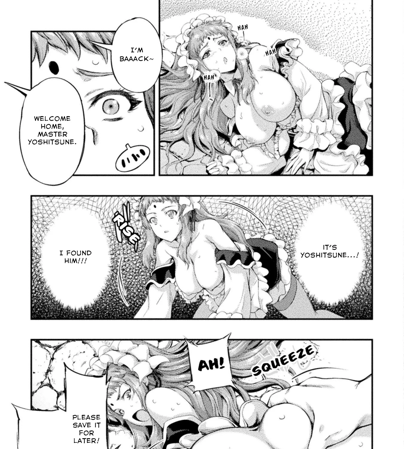 Astro King - Summoned As A Hero, I Turned Out To Be Low Rank, So I Made A Maid Harem! - Page 28