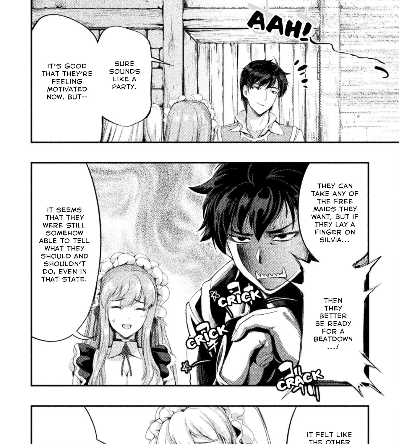 Astro King - Summoned As A Hero, I Turned Out To Be Low Rank, So I Made A Maid Harem! - Page 30