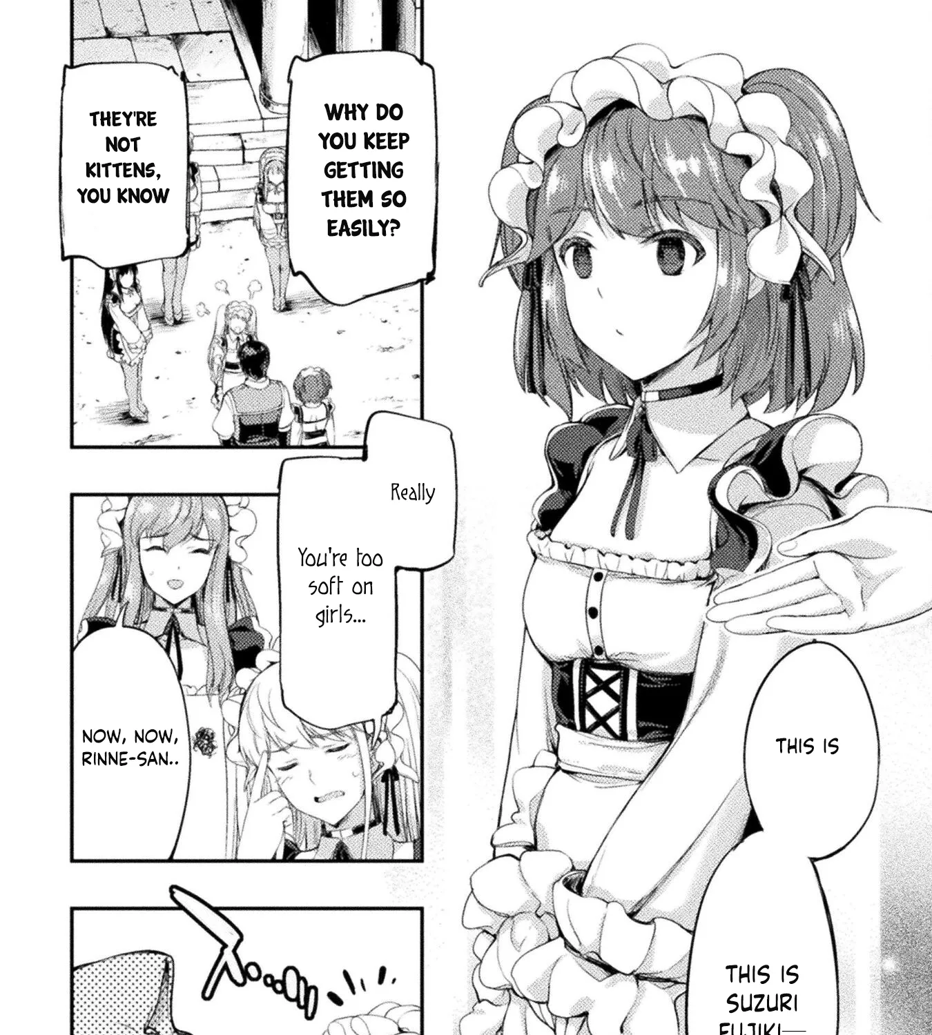 Astro King - Summoned As A Hero, I Turned Out To Be Low Rank, So I Made A Maid Harem! - Page 49